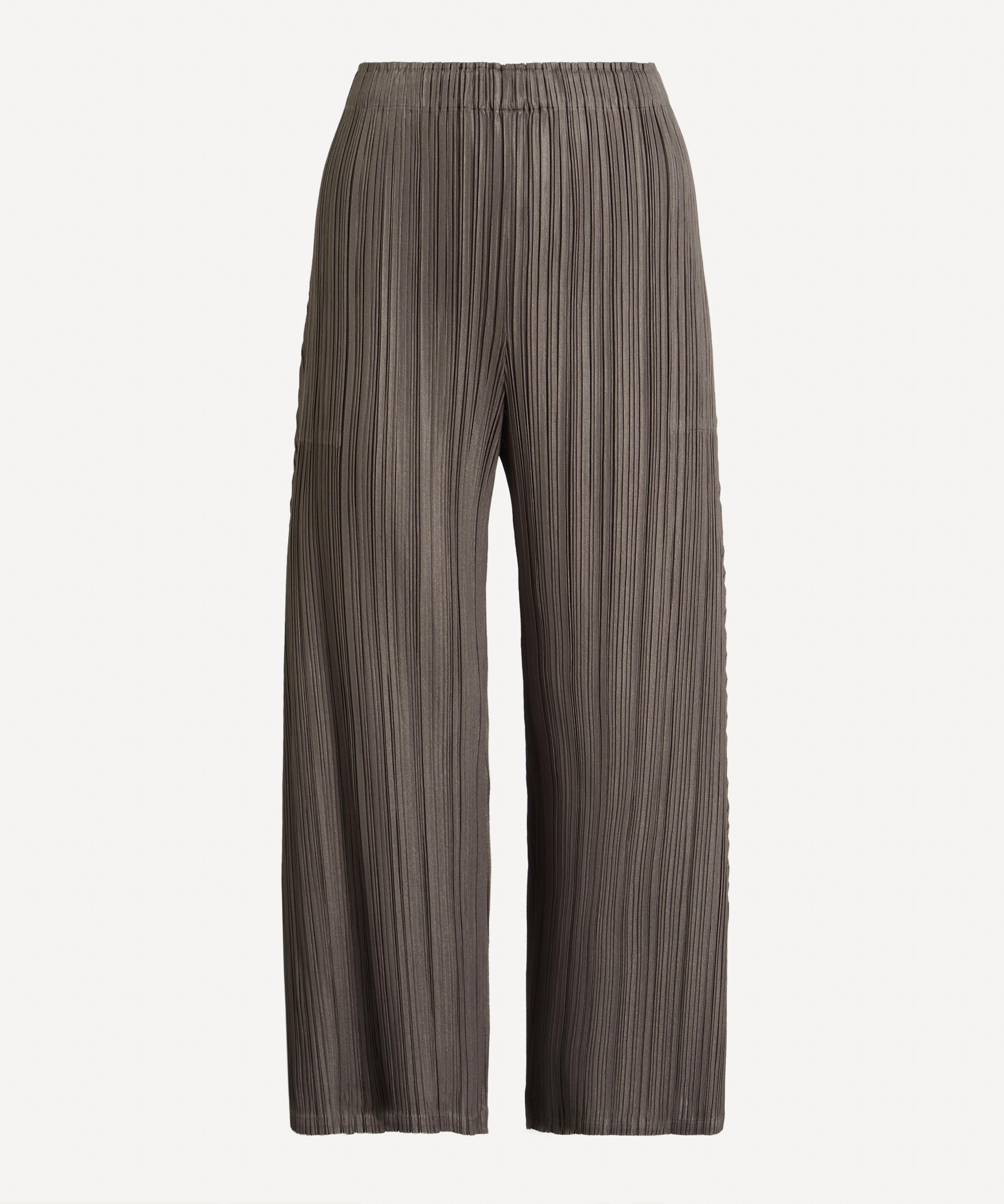 Pleats Please Issey Miyake MELLOW PLEATS Pleated Trousers | Liberty