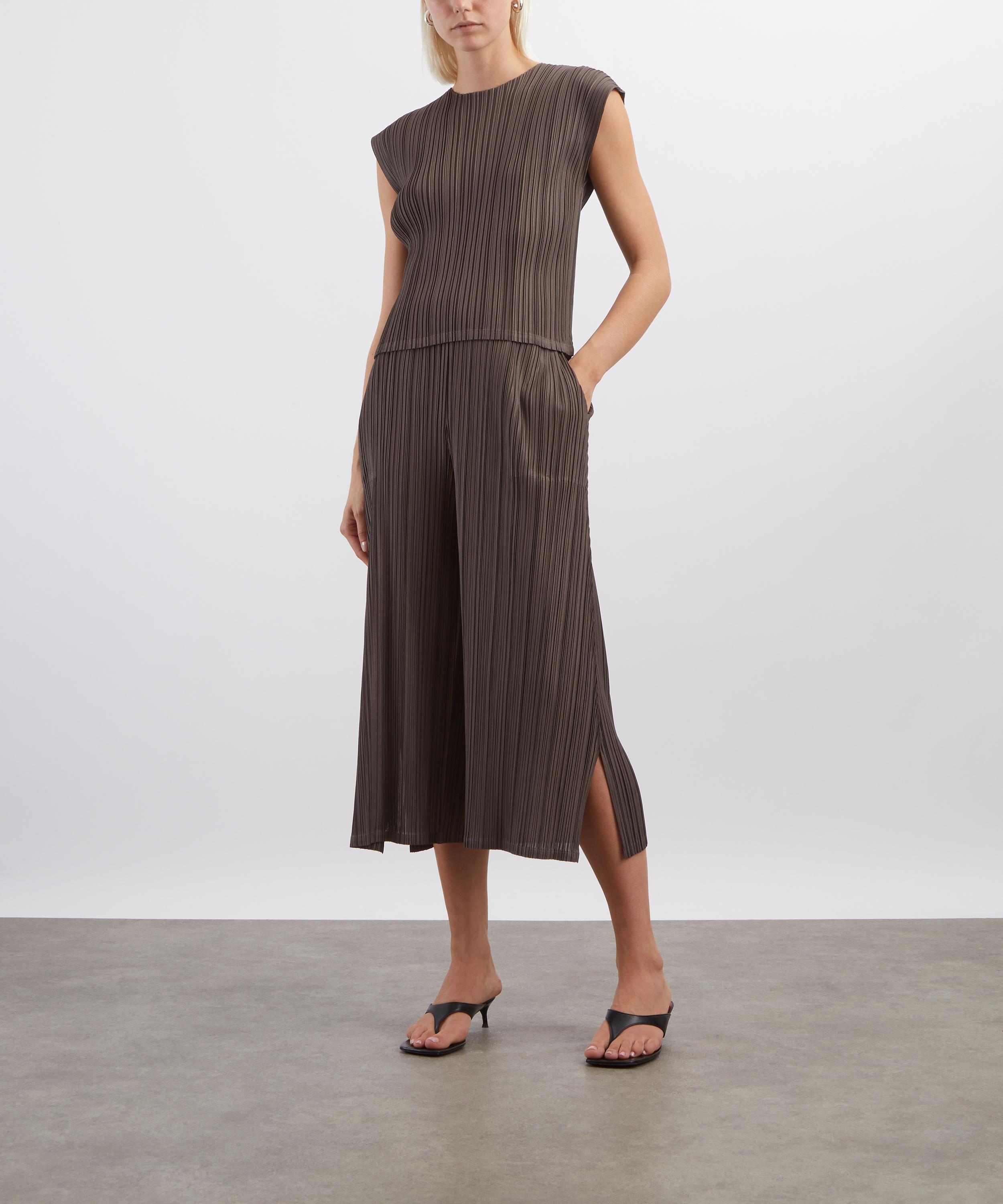 Pleats Please Issey Miyake MELLOW PLEATS Pleated Trousers | Liberty