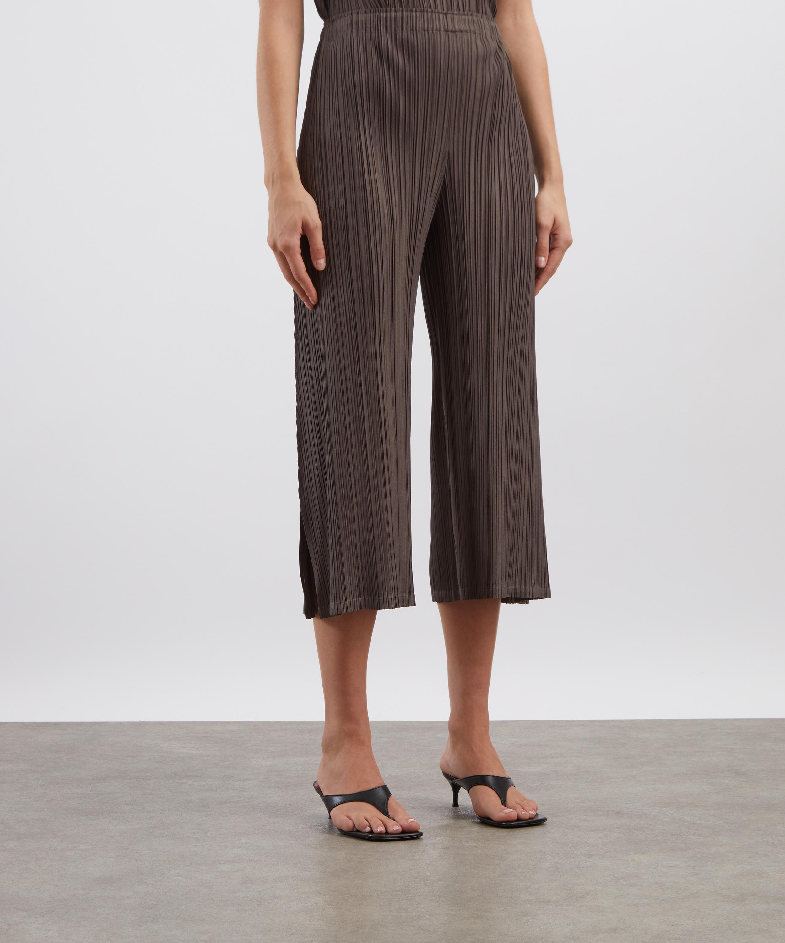 Pleats Please Issey Miyake MELLOW PLEATS Pleated Trousers | Liberty