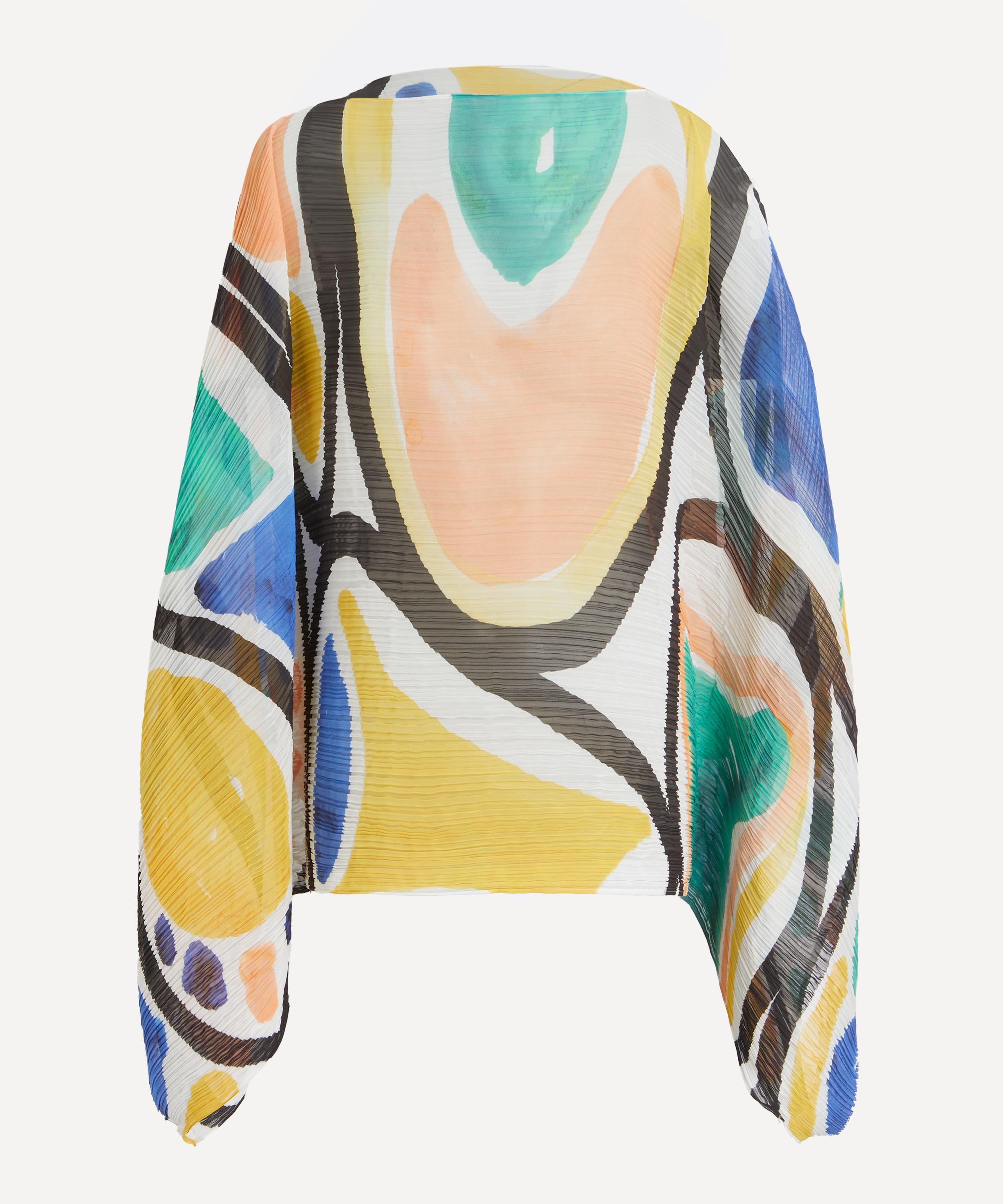 Pleats Please Issey Miyake - ROLL MADAME-T Pleated Scarf