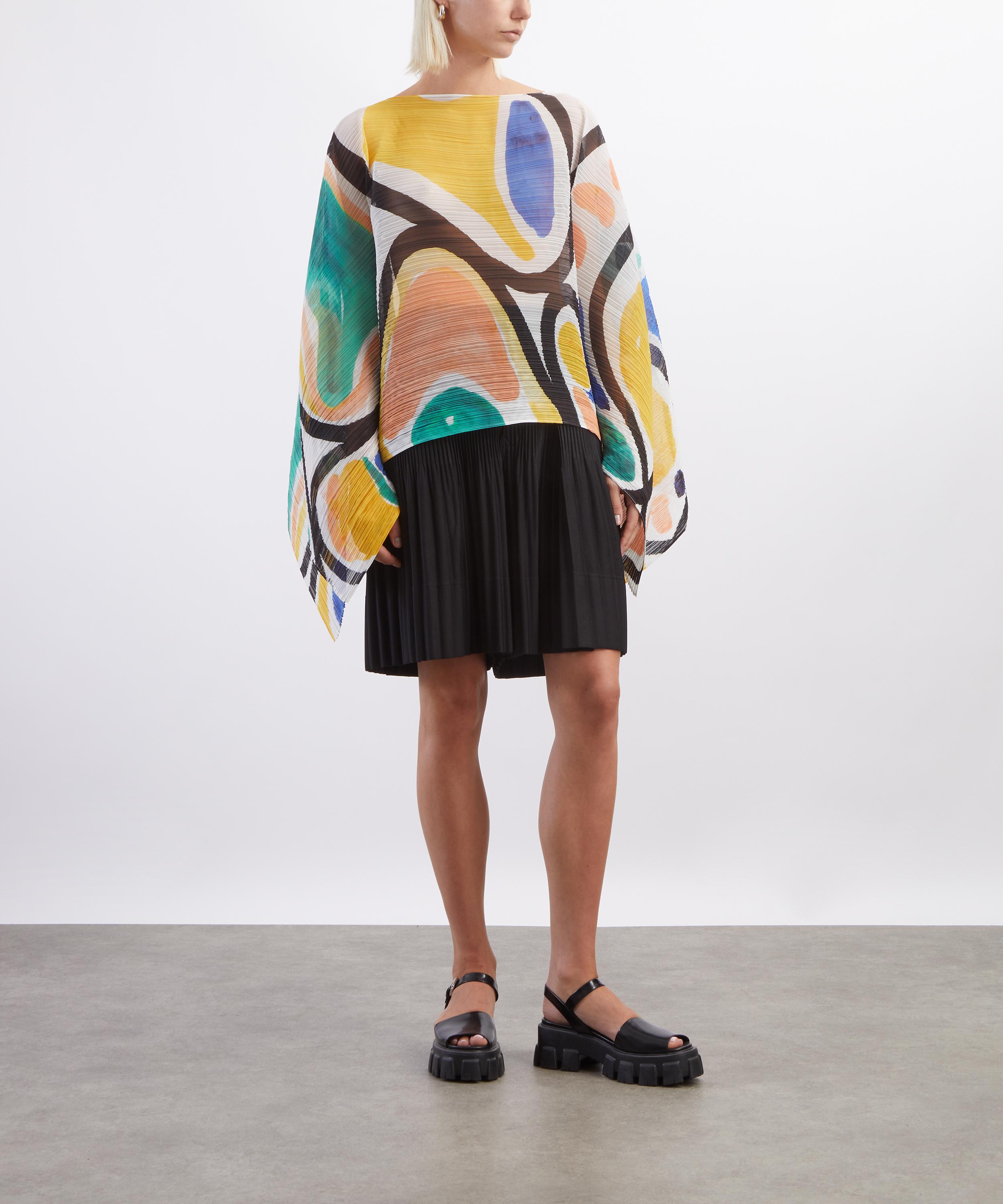 Pleats Please Issey Miyake - ROLL MADAME-T Pleated Scarf image number 1