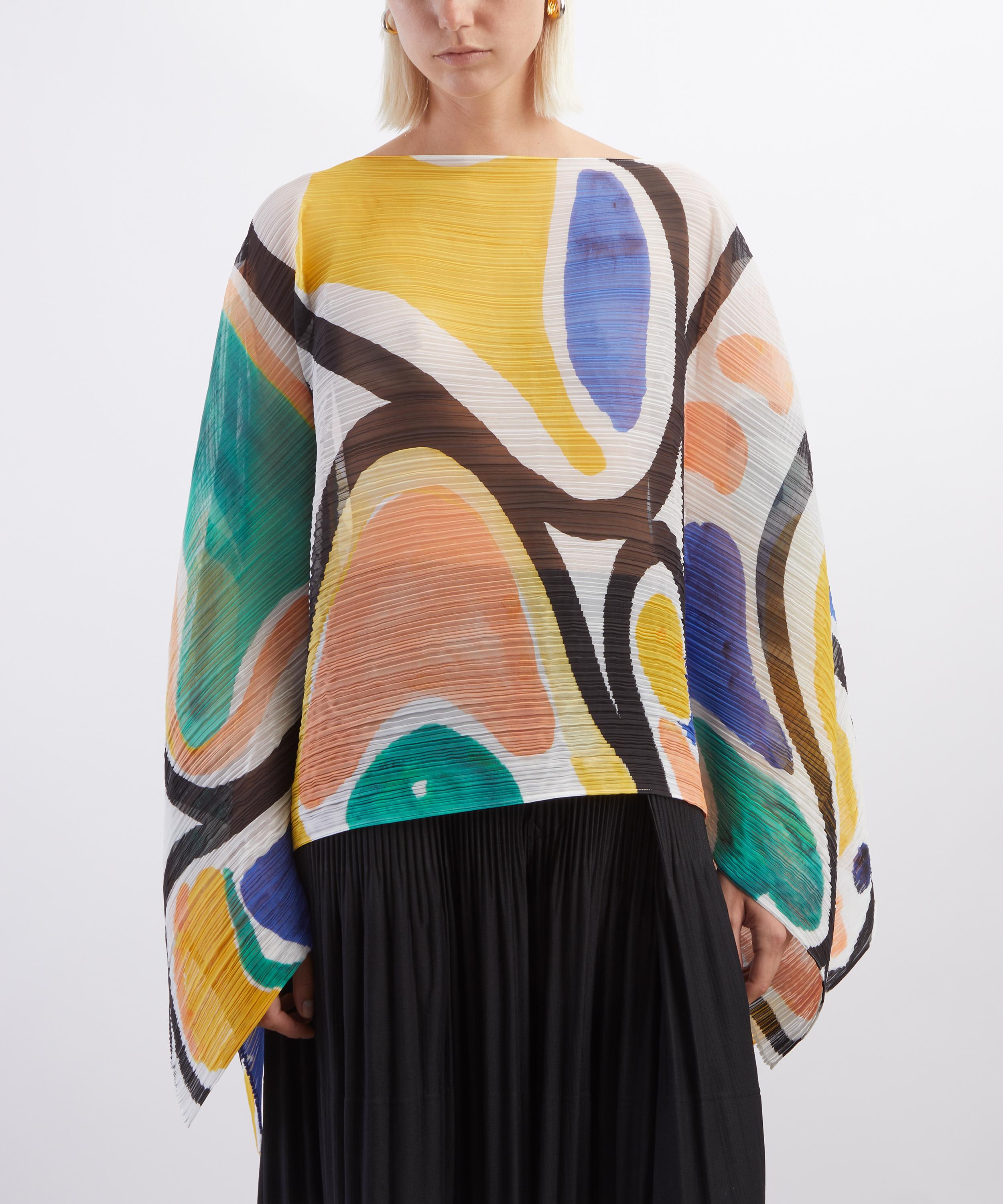 Pleats Please Issey Miyake - ROLL MADAME-T Pleated Scarf image number 2