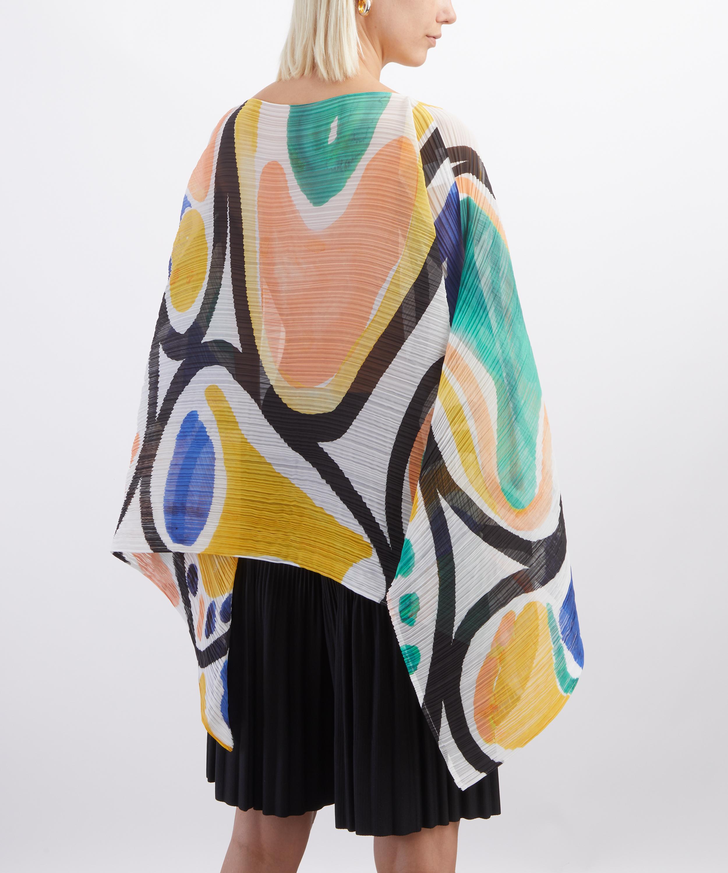 Pleats Please Issey Miyake - ROLL MADAME-T Pleated Scarf image number 3