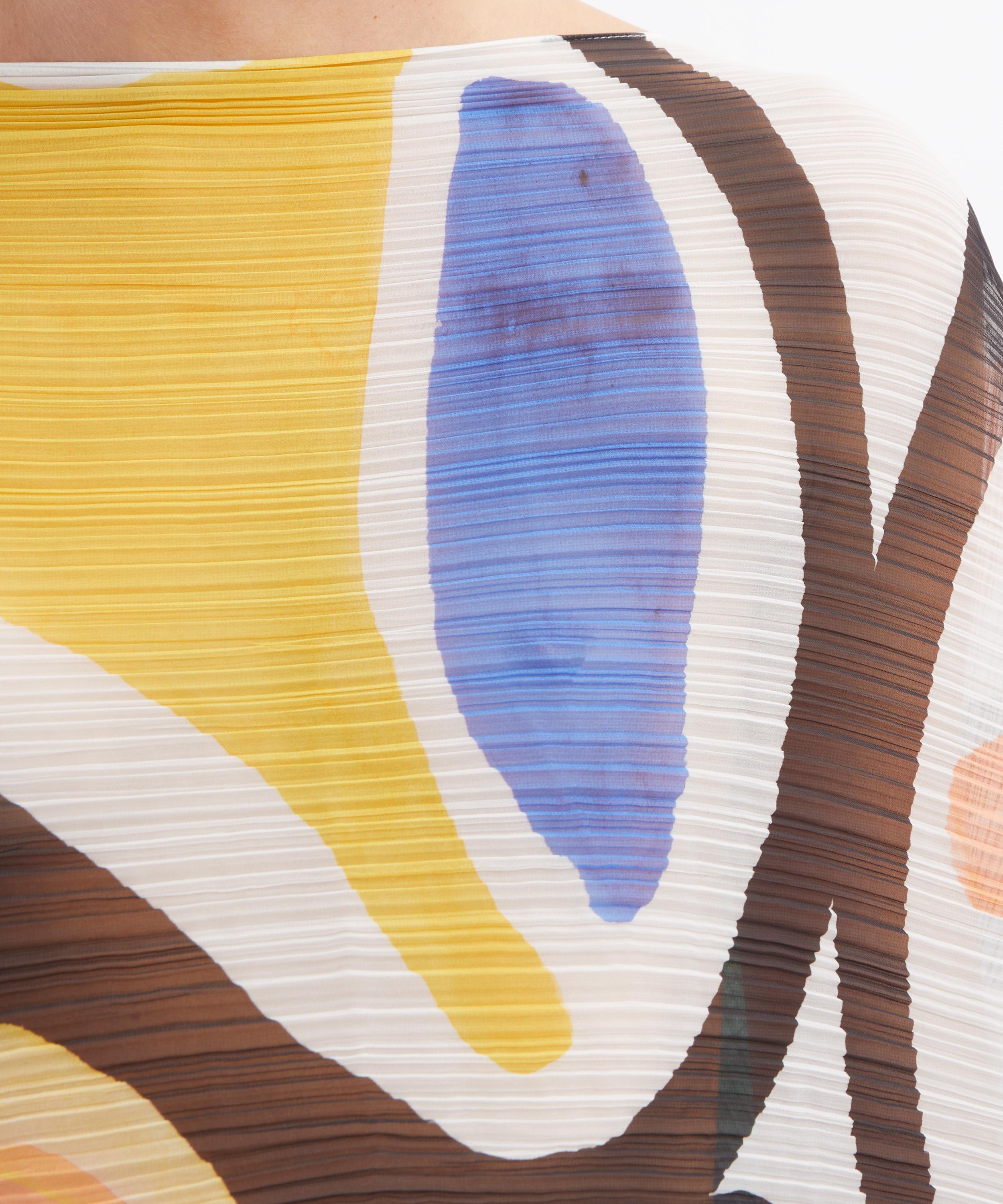Pleats Please Issey Miyake - ROLL MADAME-T Pleated Scarf image number 4