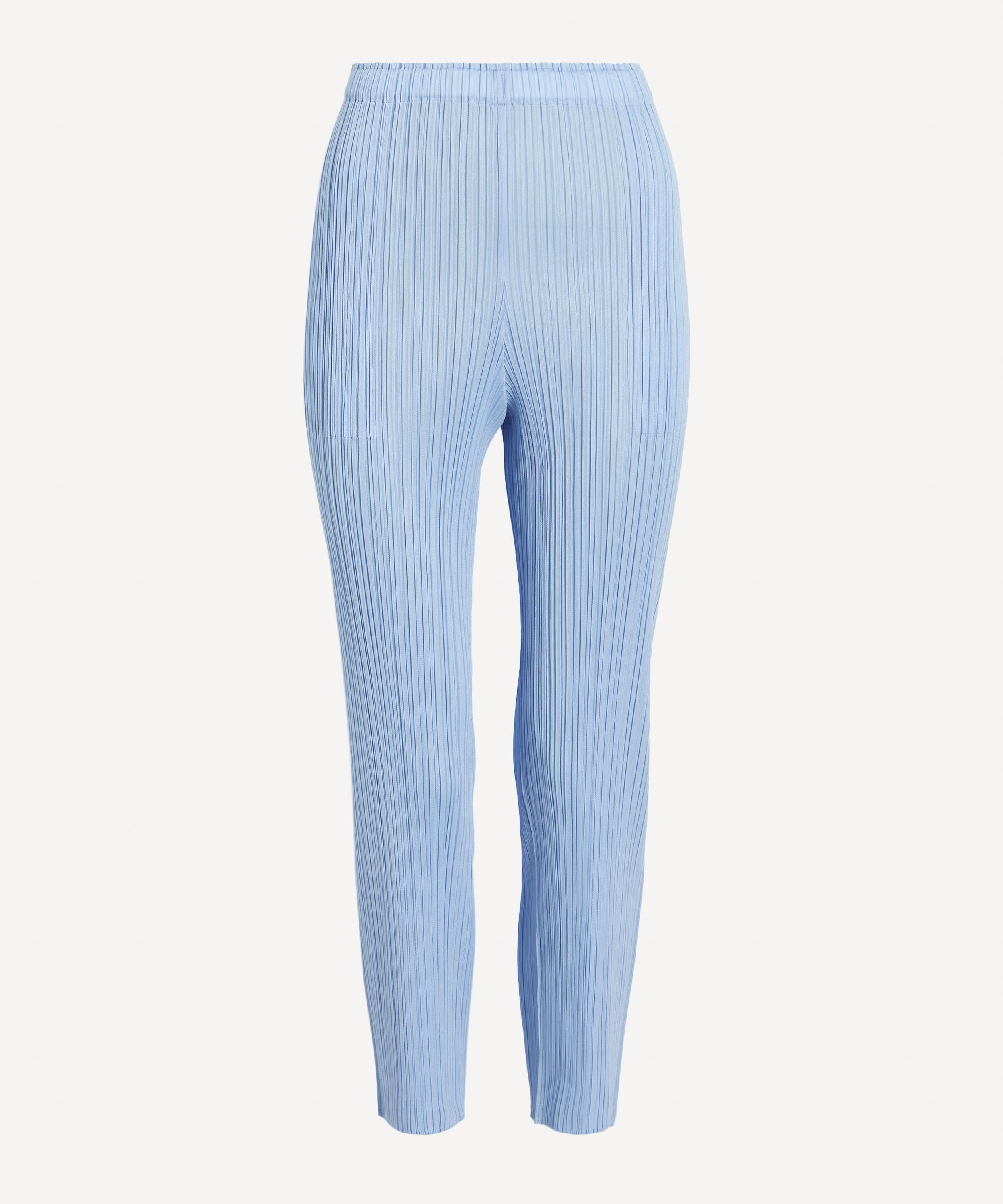 Pleats Please Issey Miyake - MONTHLY COLOURS: AUGUST Pleated Culottes&nbsp; image number 0