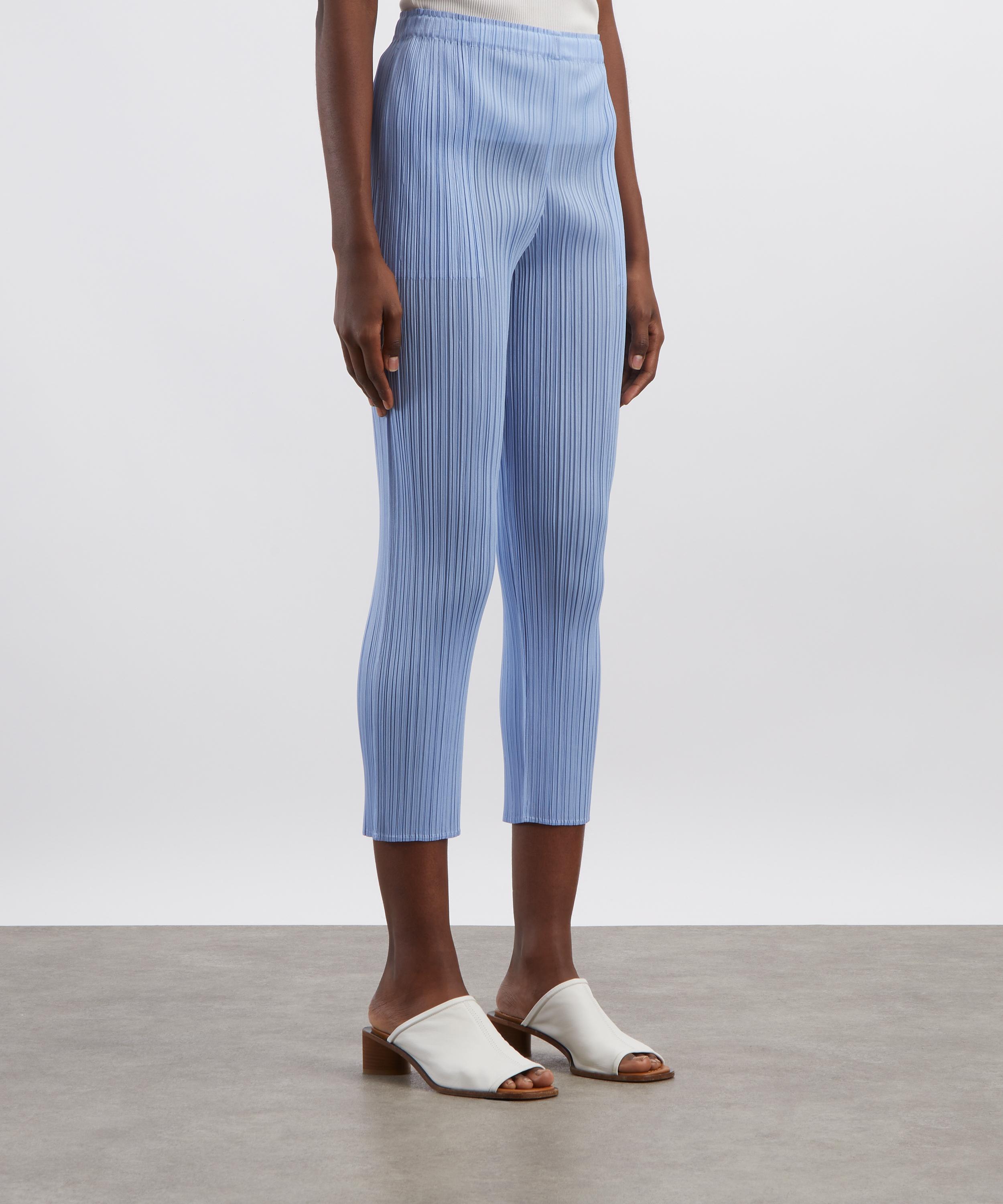Pleats Please Issey Miyake - MONTHLY COLOURS: AUGUST Pleated Culottes&nbsp; image number 2