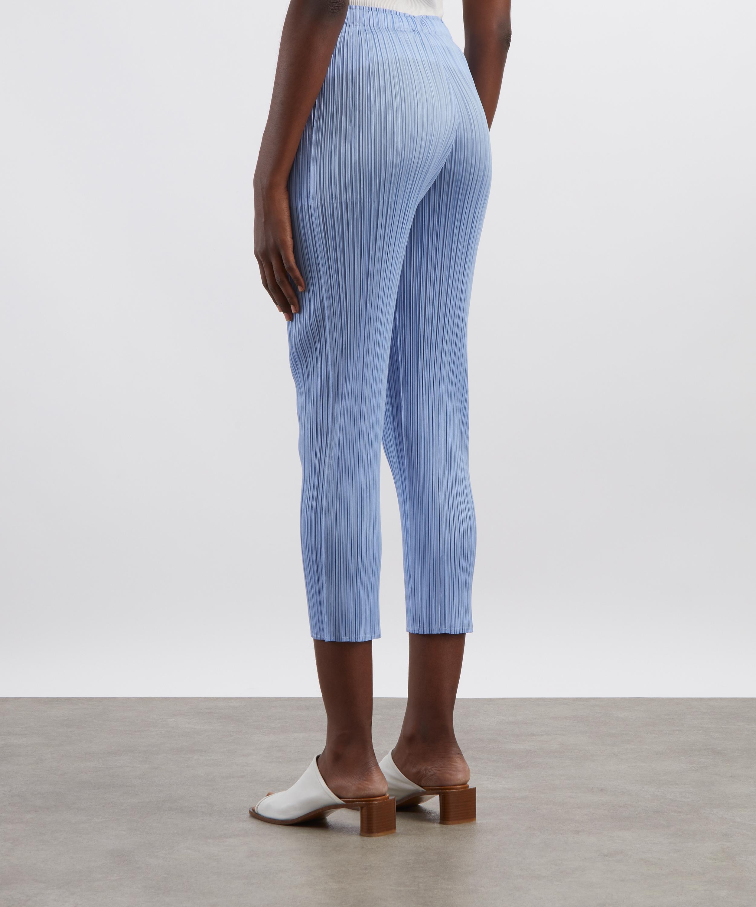 Pleats Please Issey Miyake - MONTHLY COLOURS: AUGUST Pleated Culottes&nbsp; image number 3