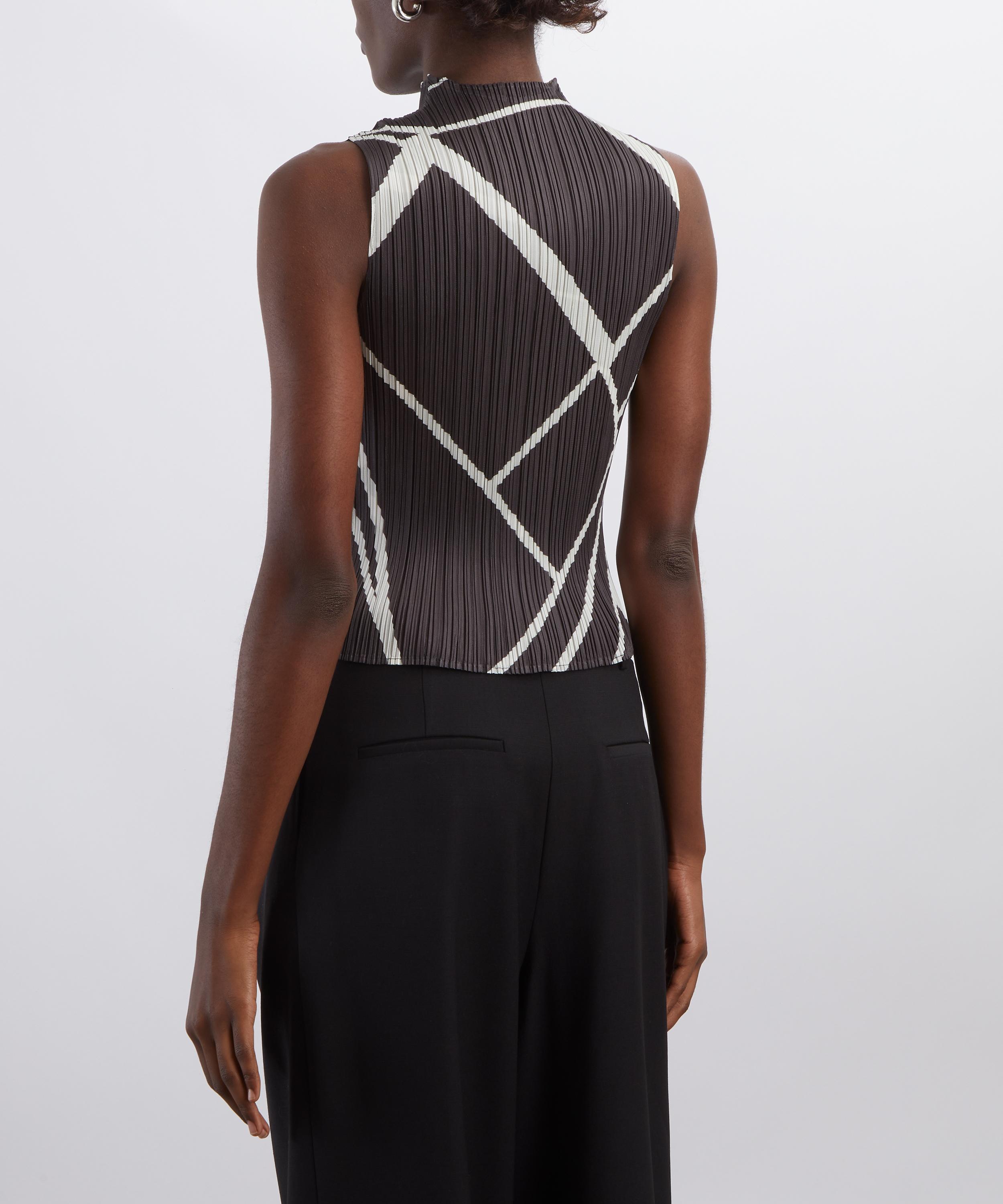 Pleats Please Issey Miyake - FOLD LINE Pleated Top image number 3