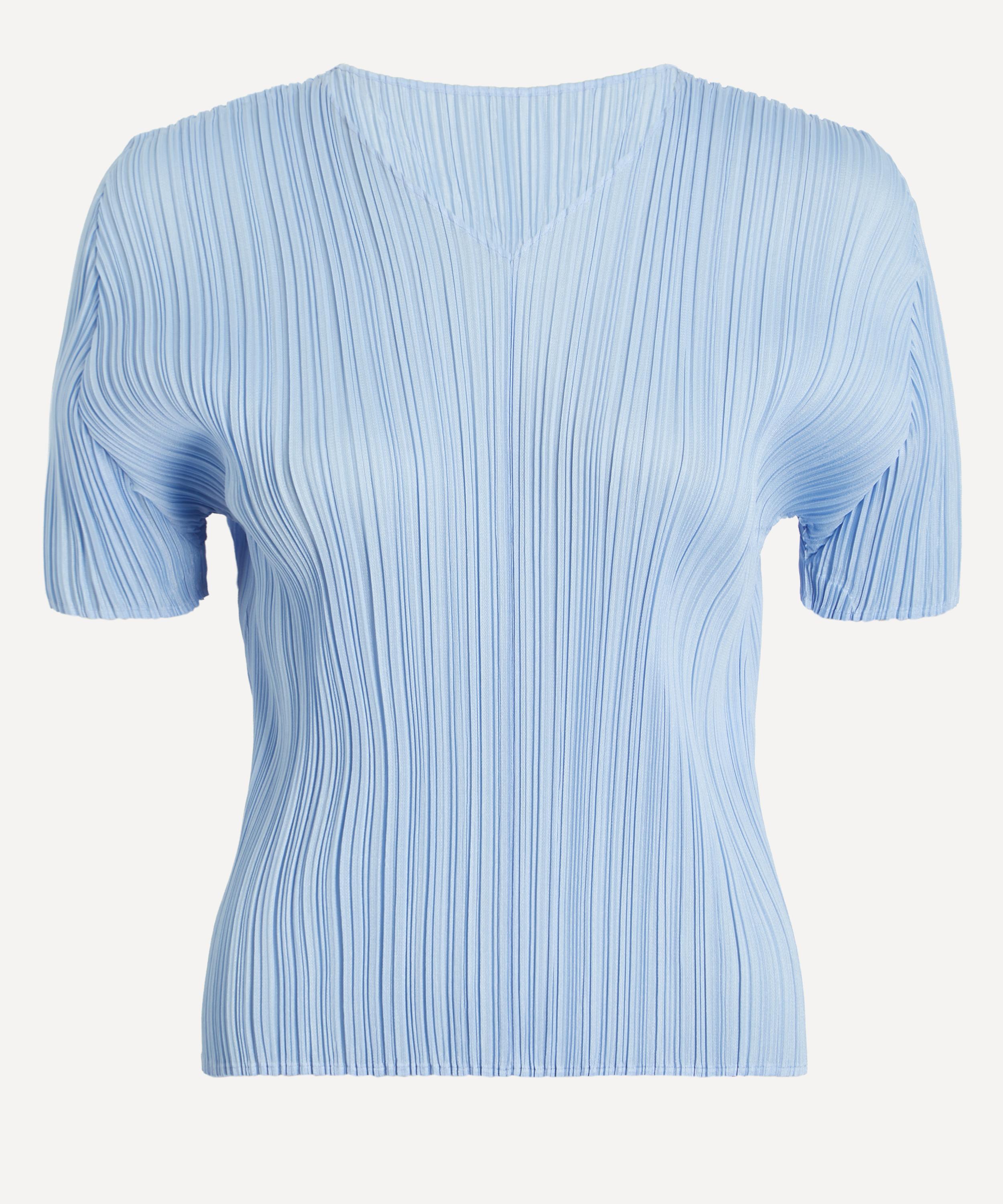 Pleats Please Issey Miyake - MONTHLY COLOURS: AUGUST Pleated Top image number 0
