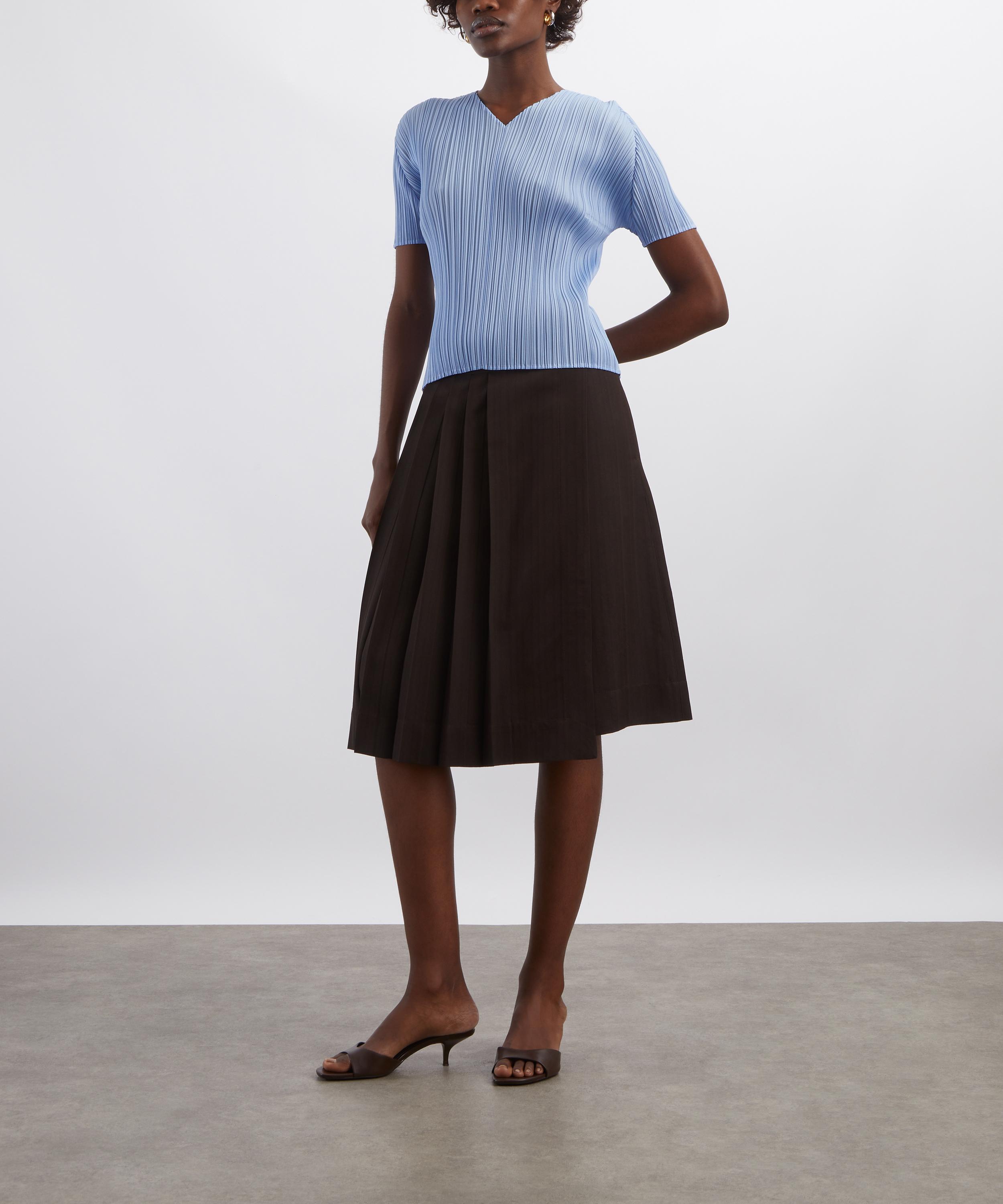 Pleats Please Issey Miyake - MONTHLY COLOURS: AUGUST Pleated Top image number 1