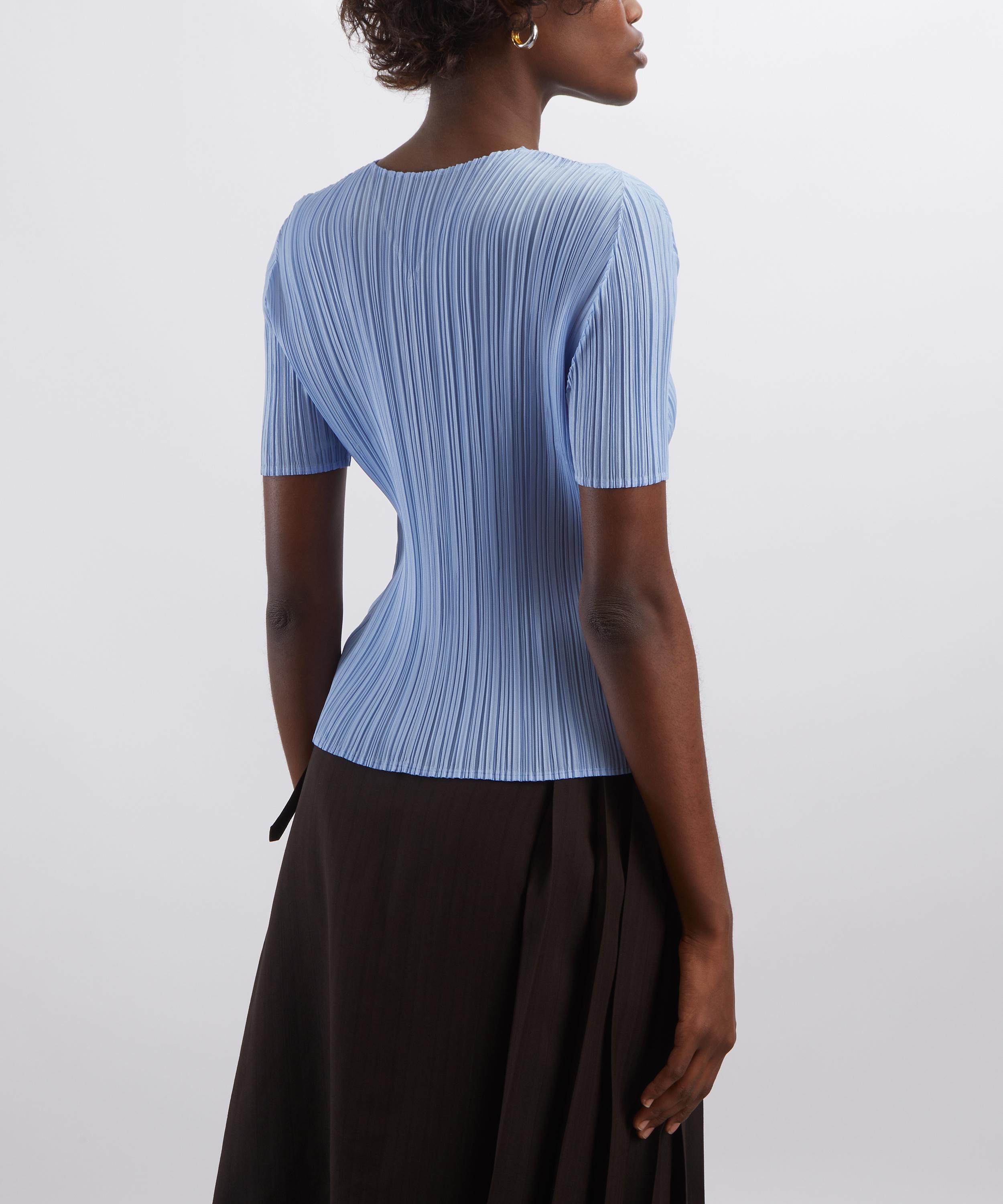 Pleats Please Issey Miyake - MONTHLY COLOURS: AUGUST Pleated Top image number 3