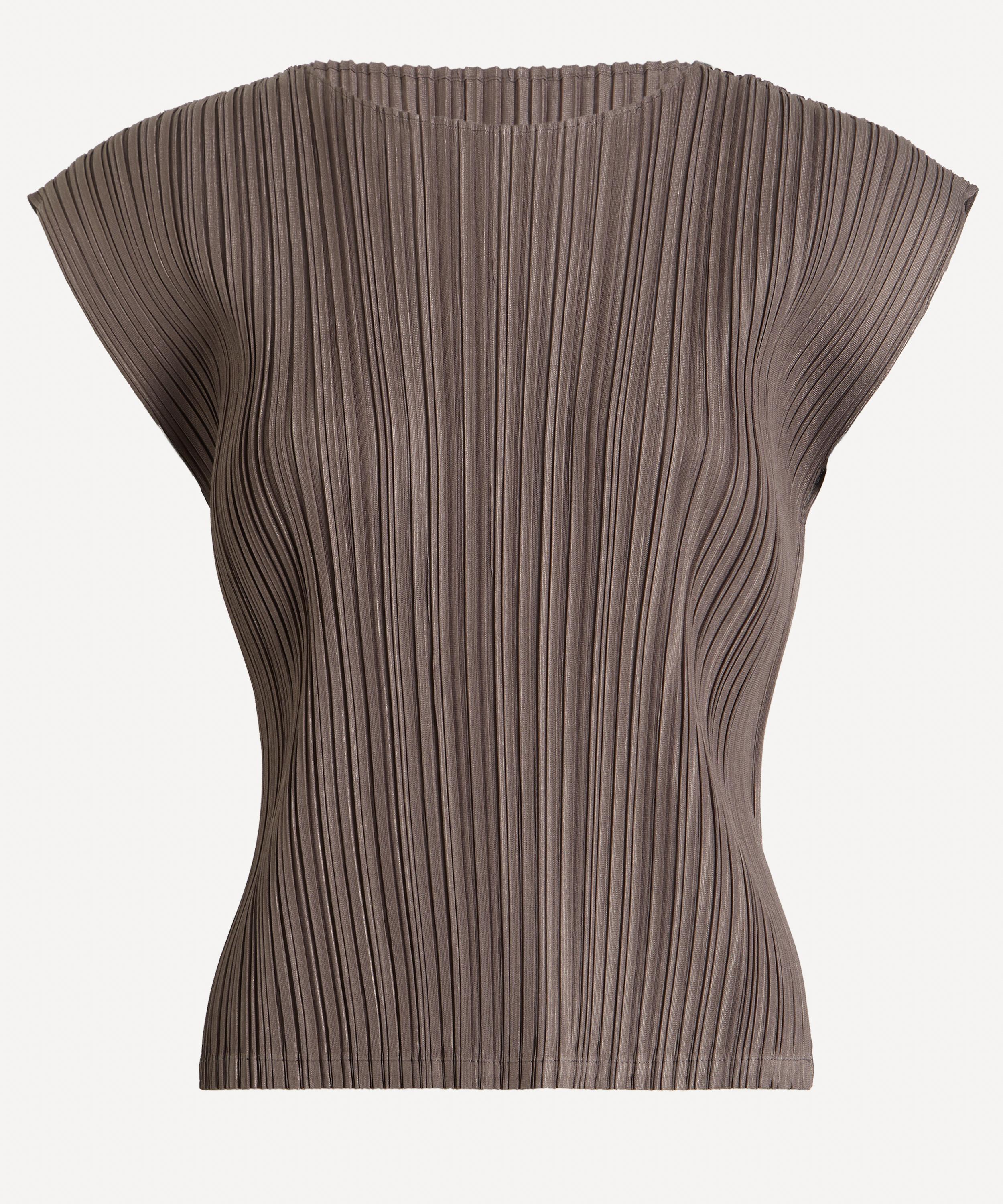 トップス PLEATS PLEASE ISSEY MIYAKE MELLOW PLEATS Pleats Please Issey Miyake MELLOW PLEATS Pleated Top | Liberty