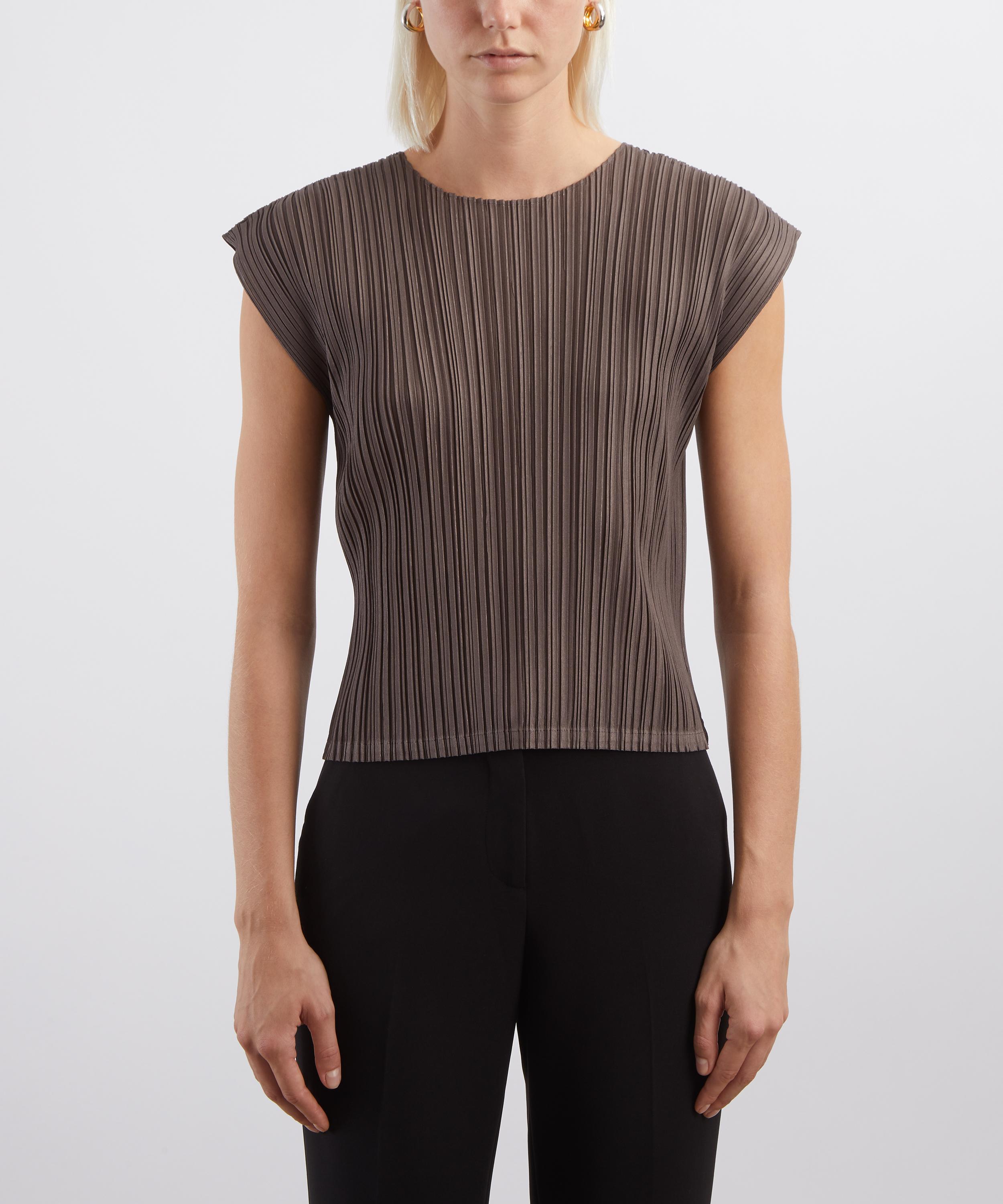 Pleats Please Issey Miyake MELLOW PLEATS Pleated Top | Liberty