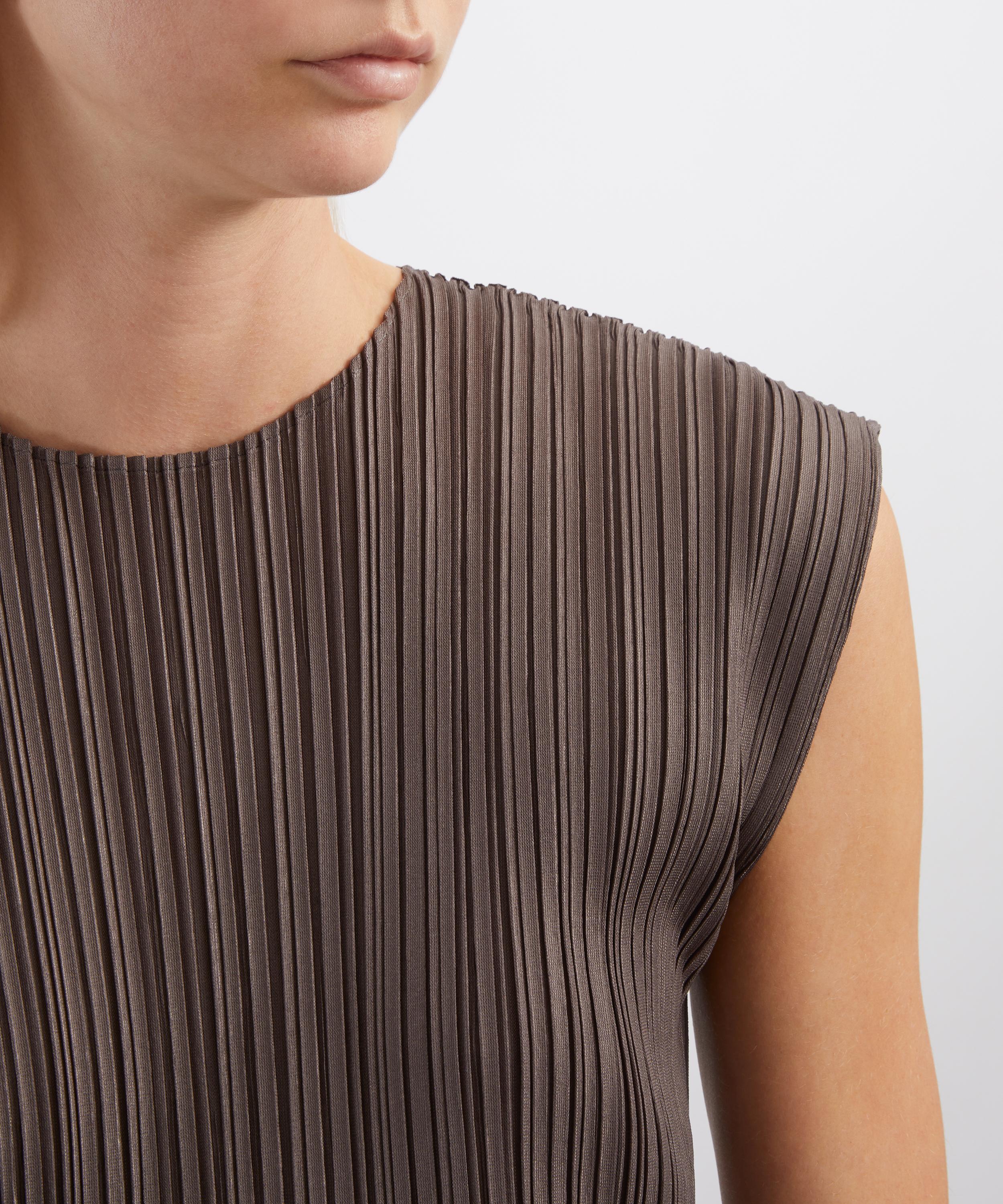 Pleats Please Issey Miyake MELLOW PLEATS Pleated Top | Liberty