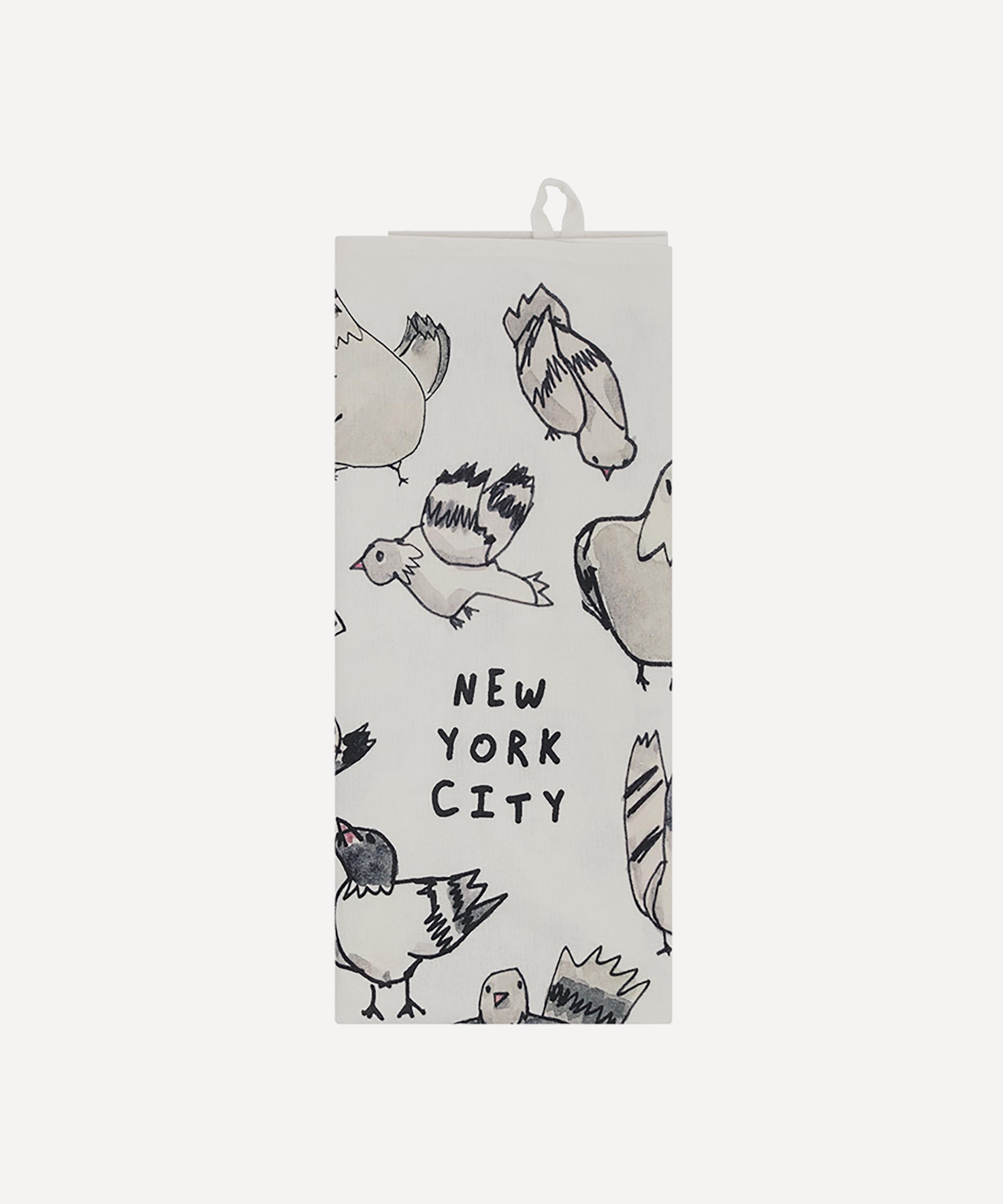 Fishs Eddy - Pigeon Tea Towel image number 0