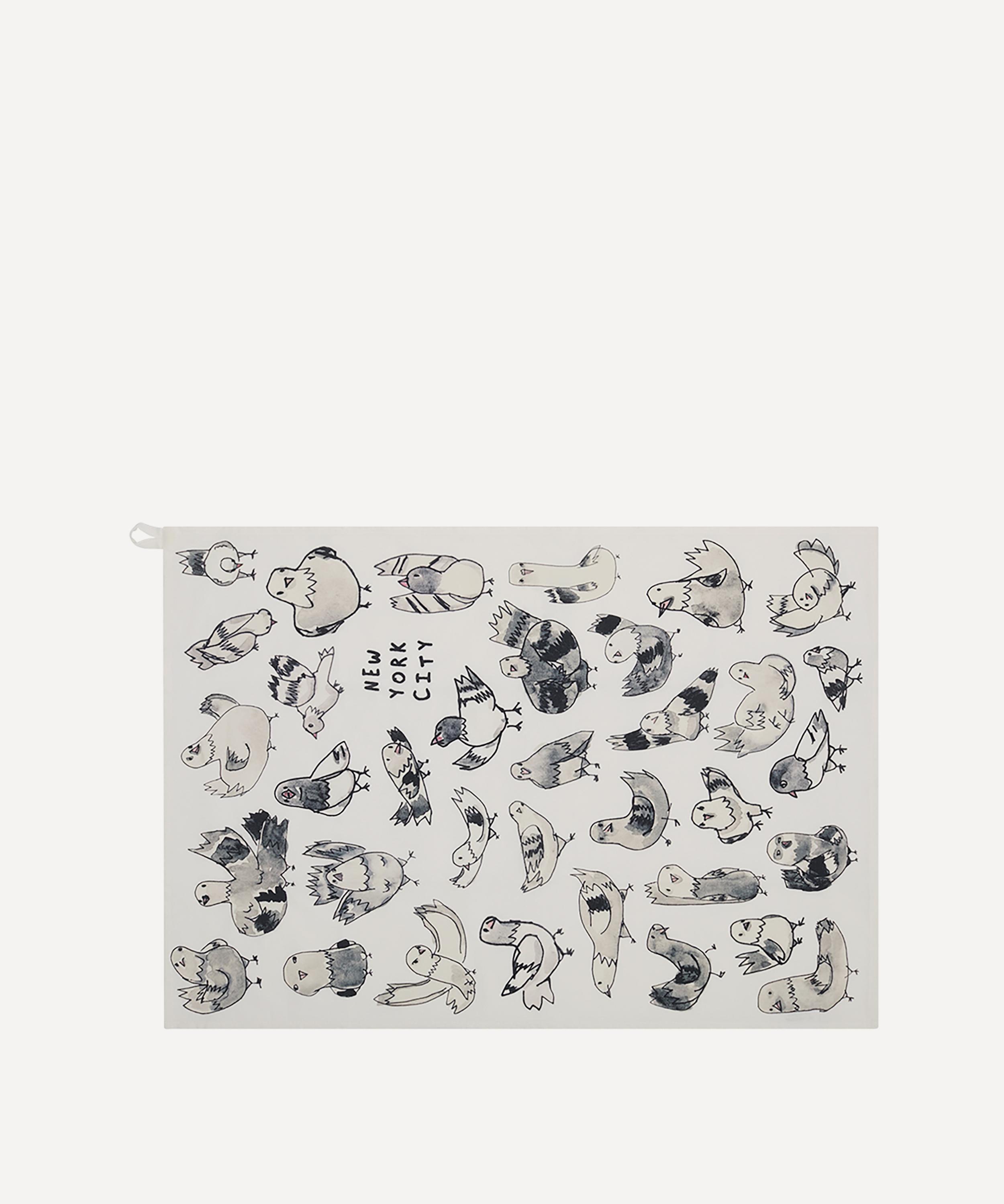 Fishs Eddy - Pigeon Tea Towel image number 1