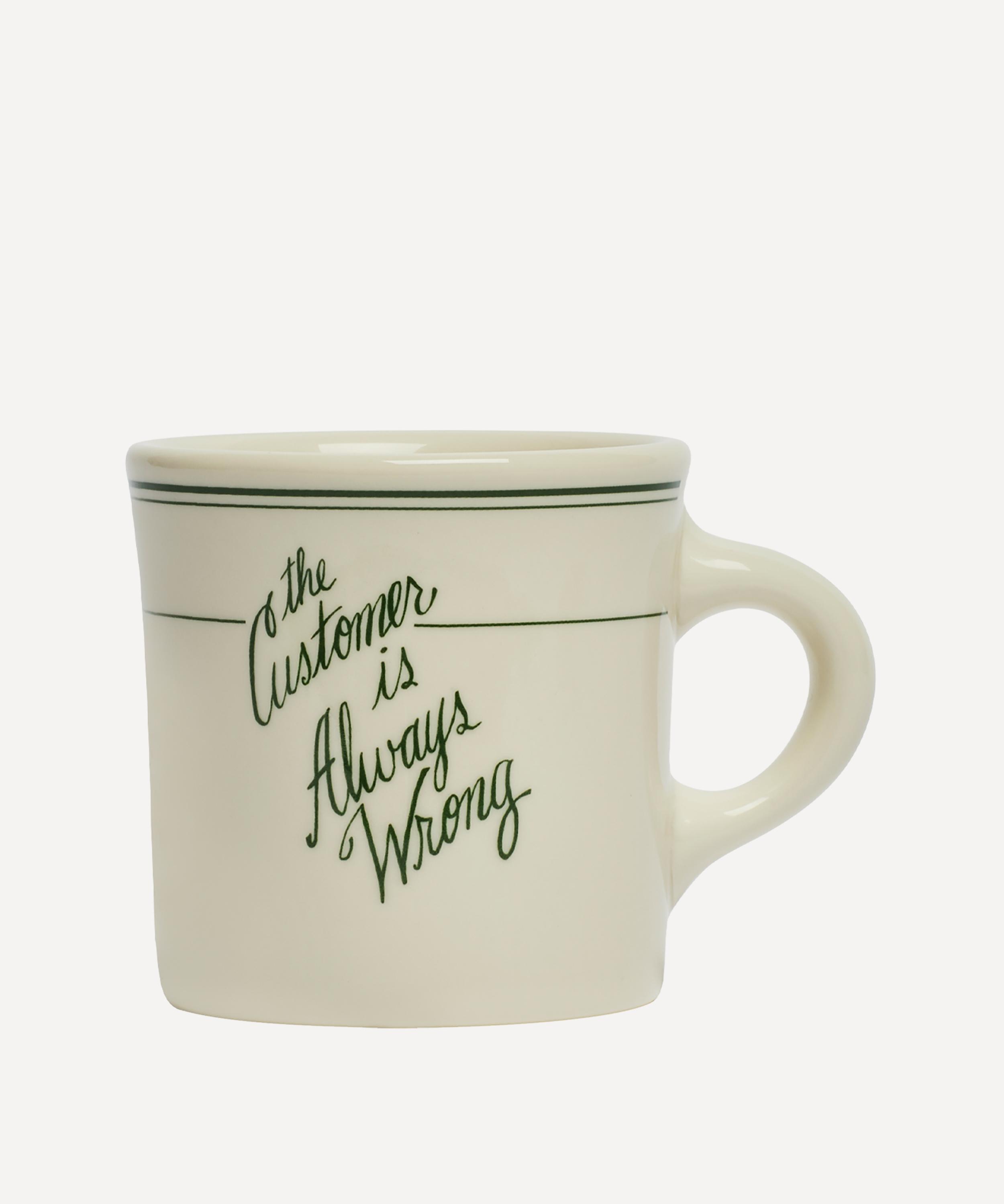 Fishs Eddy - Customer is Always Wrong Mug image number 0