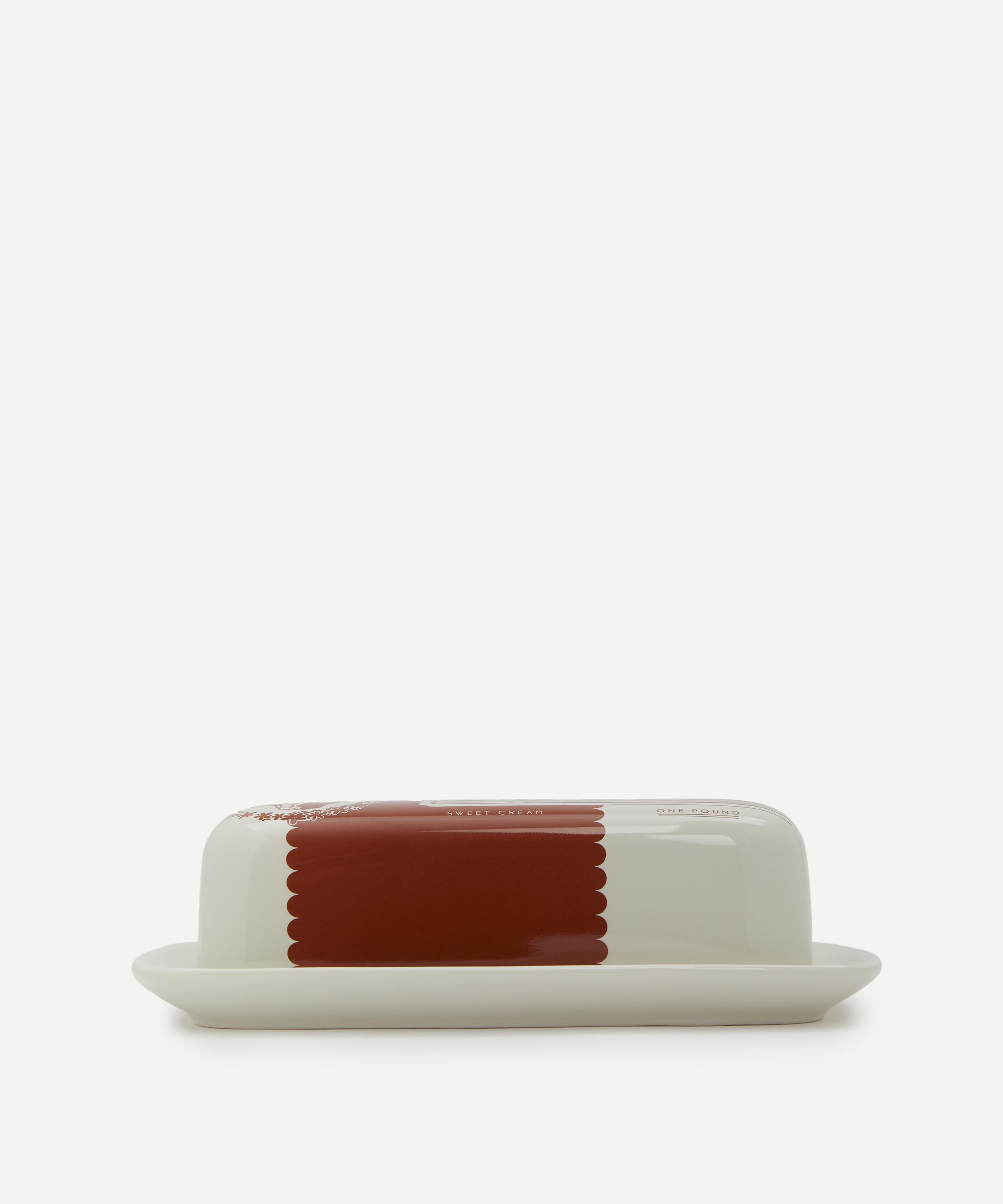 Fishs Eddy - Cow Butter Dish image number 2