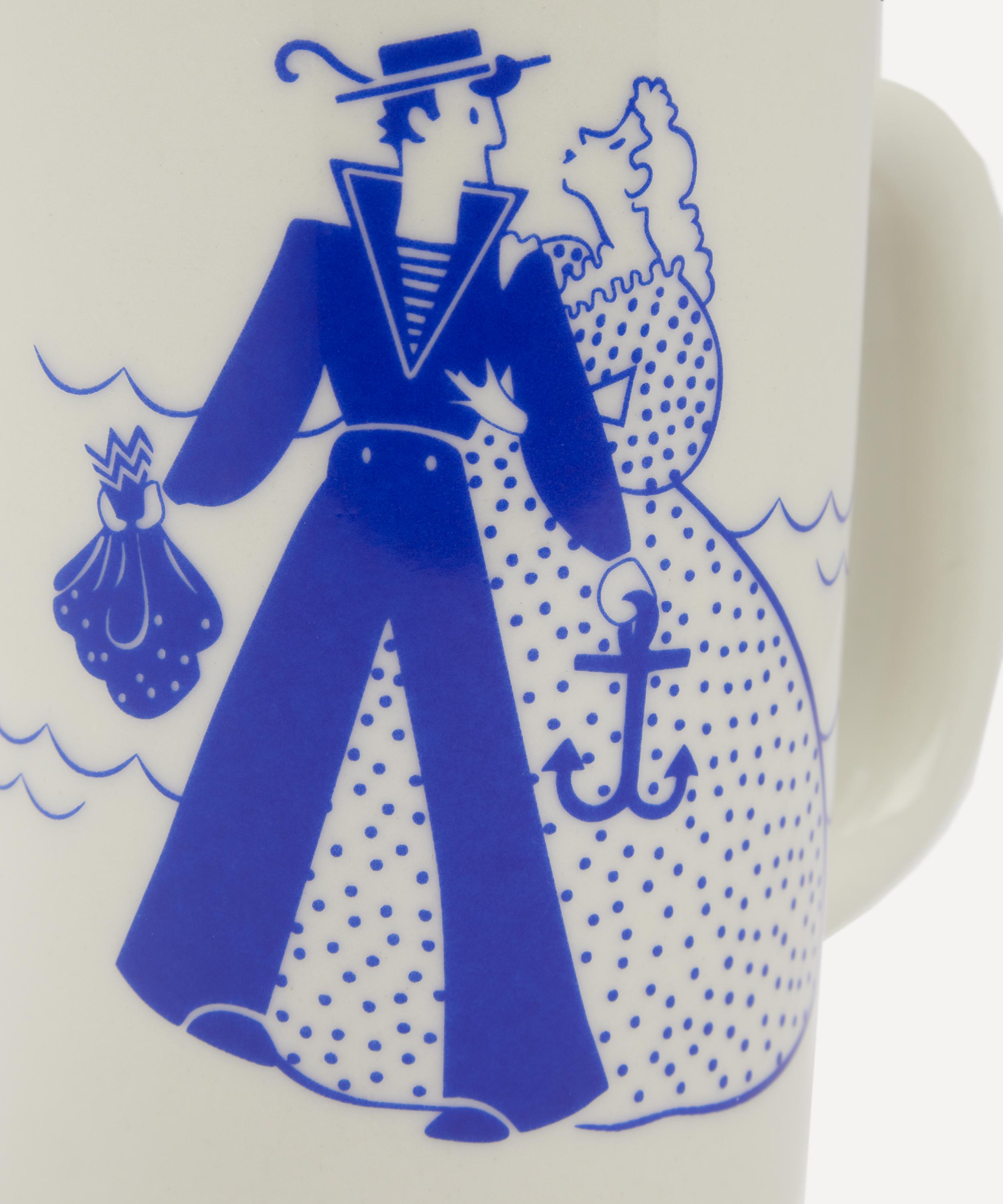Fishs Eddy - Sailor Mug image number 2