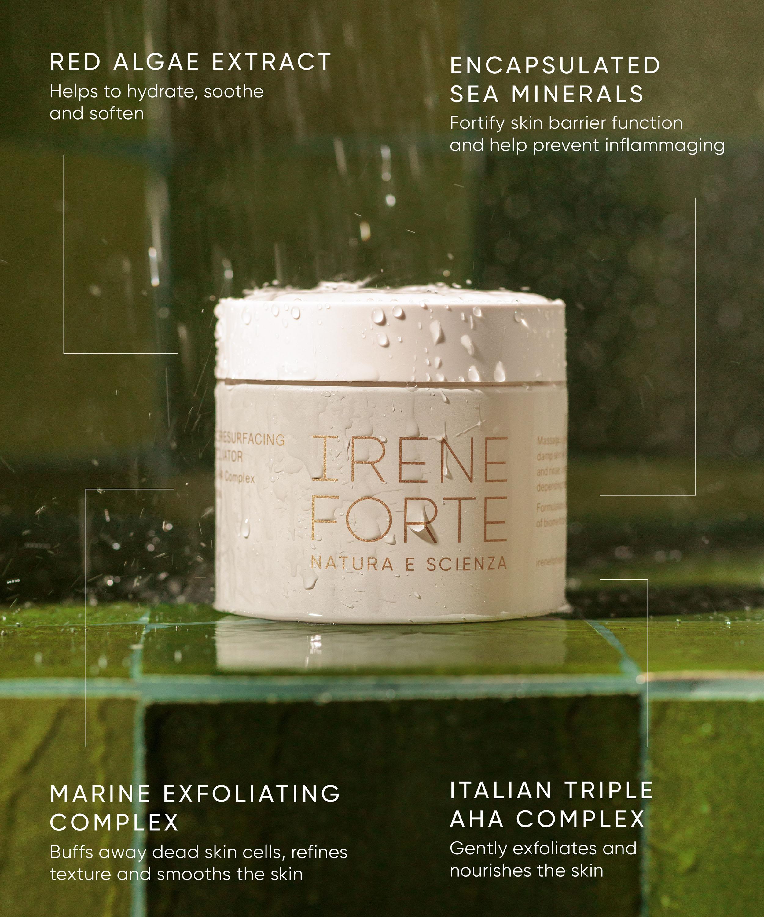 Irene Forte - Red Algae Resurfacing Body Exfoliator 200ml image number 2