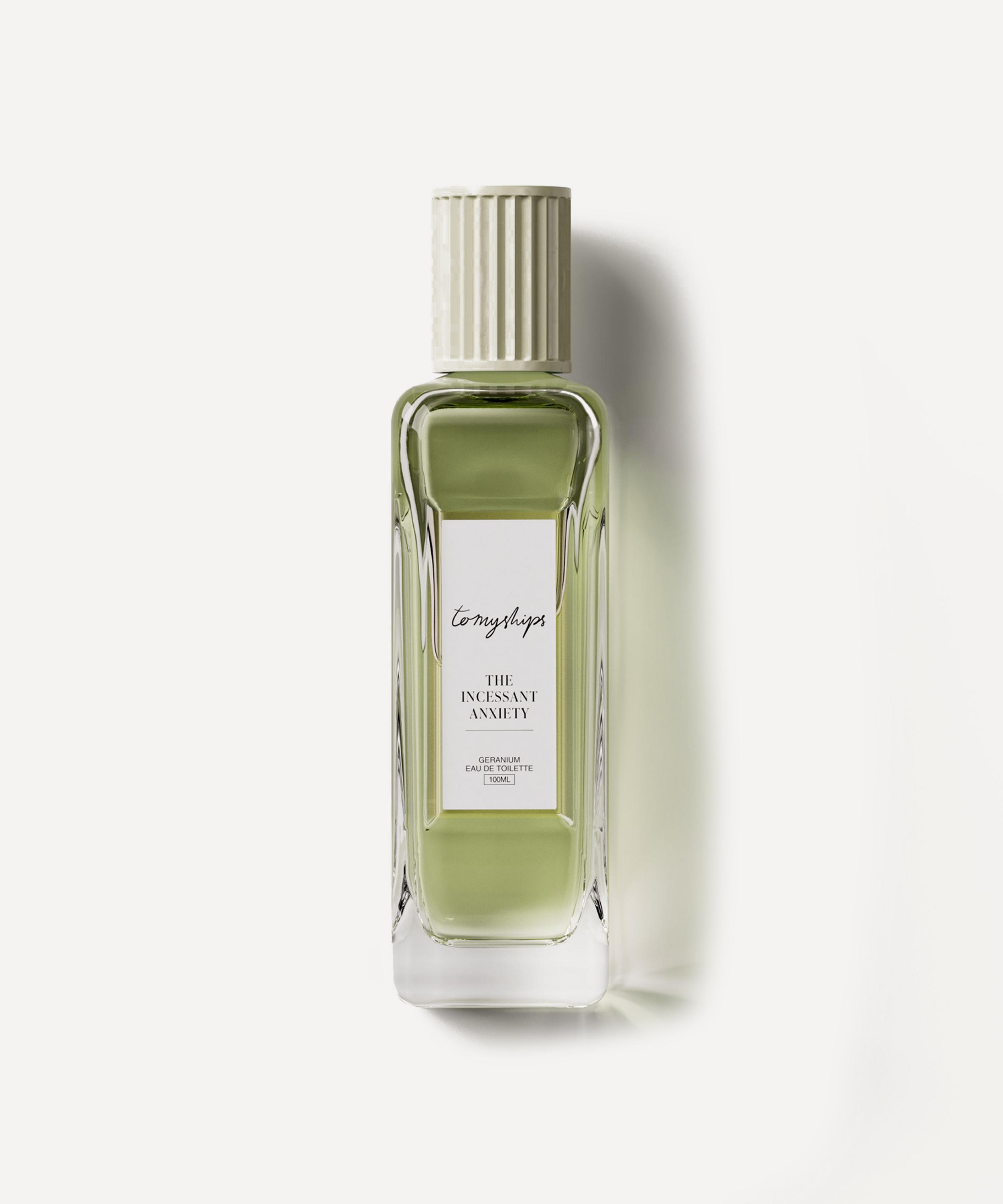 To My Ships - The Incessant Anxiety Geranium Eau de Toilette 100ml image number 0