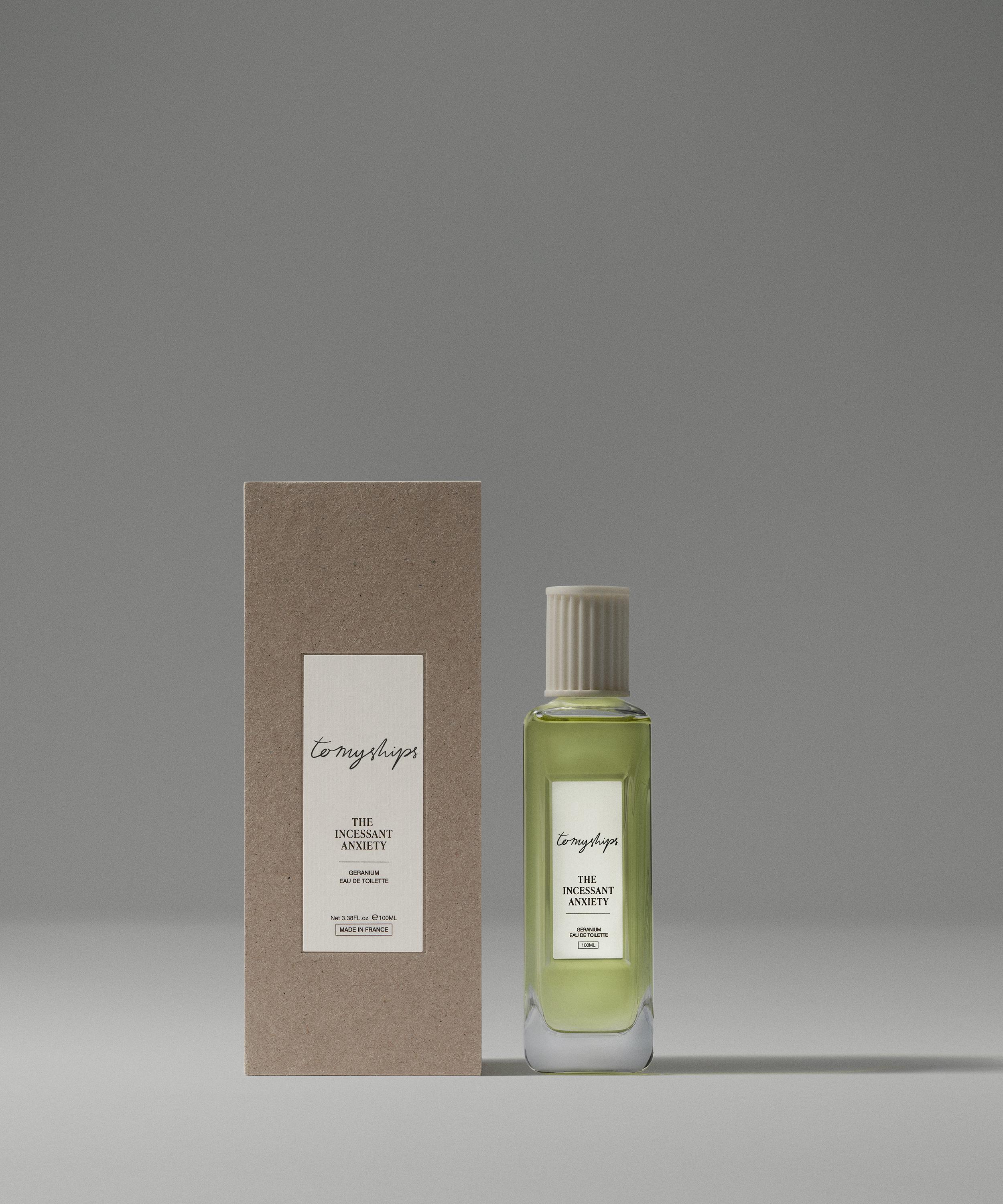 To My Ships - The Incessant Anxiety Geranium Eau de Toilette 100ml image number 1
