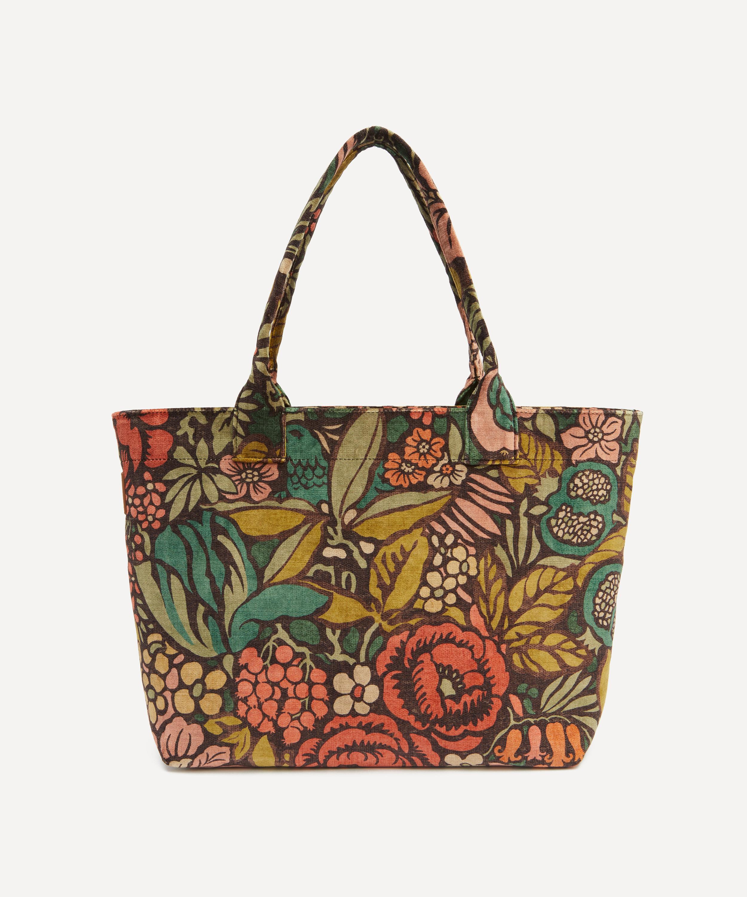 Liberty - Pomegranate Garden Pavilion Tote Bag