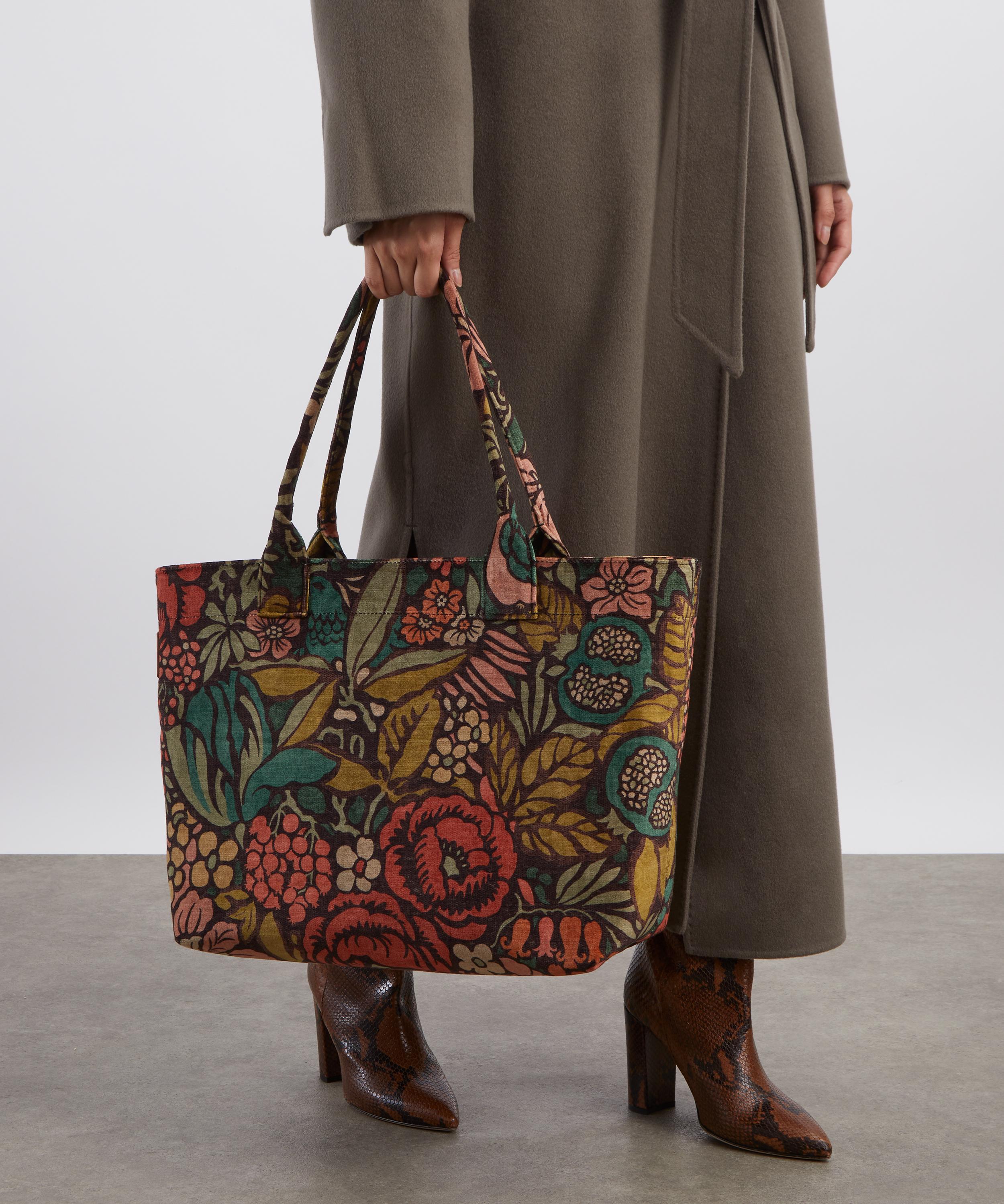 Liberty - Pomegranate Garden Pavilion Tote Bag image number 1