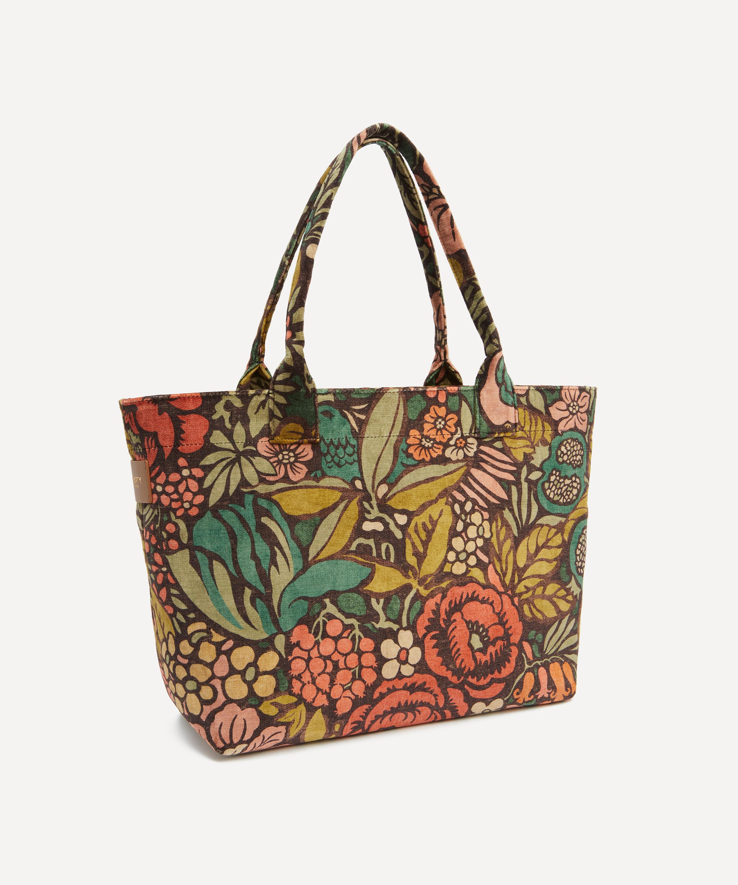 Liberty - Pomegranate Garden Pavilion Tote Bag image number 2