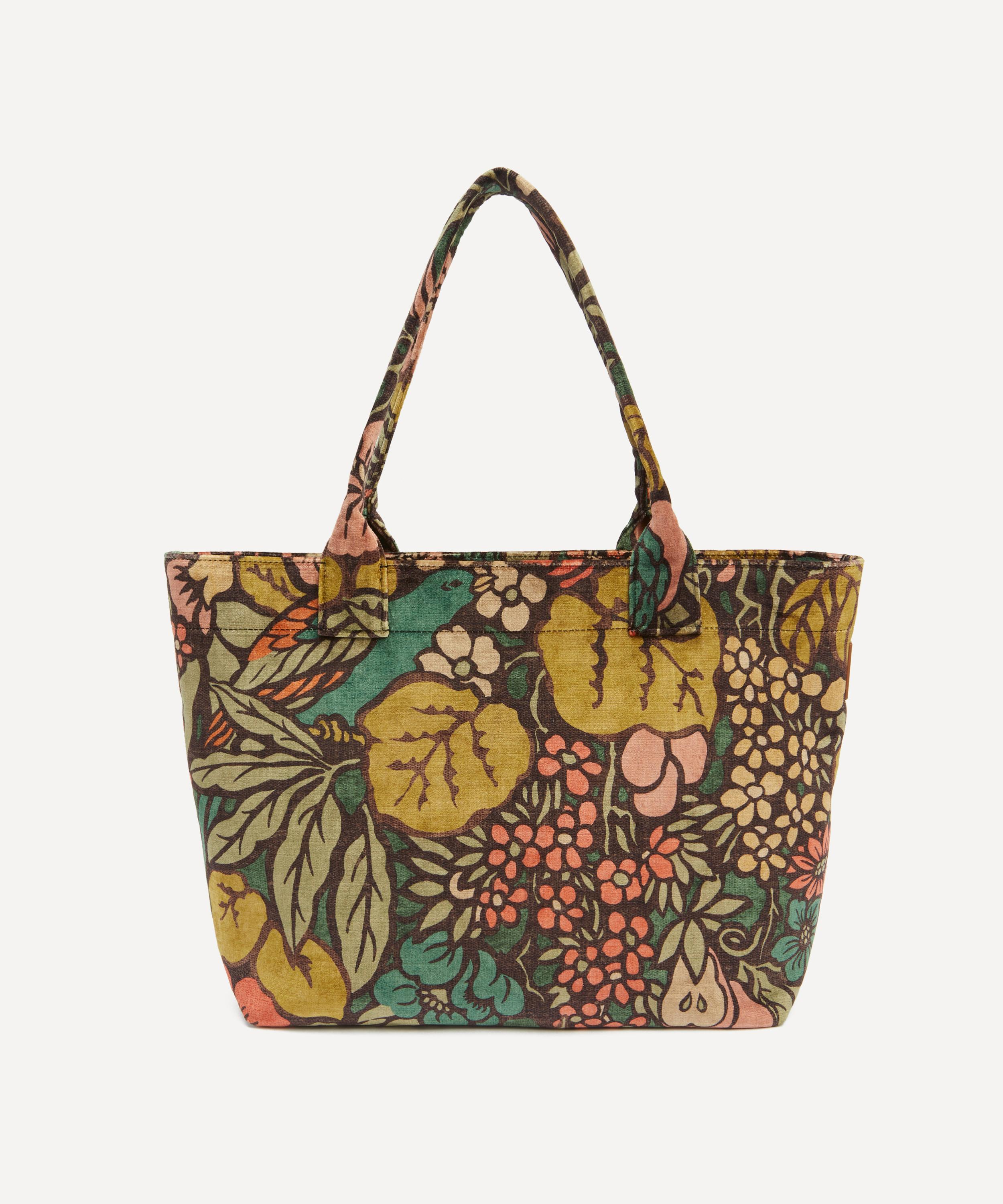 Liberty - Pomegranate Garden Pavilion Tote Bag image number 3