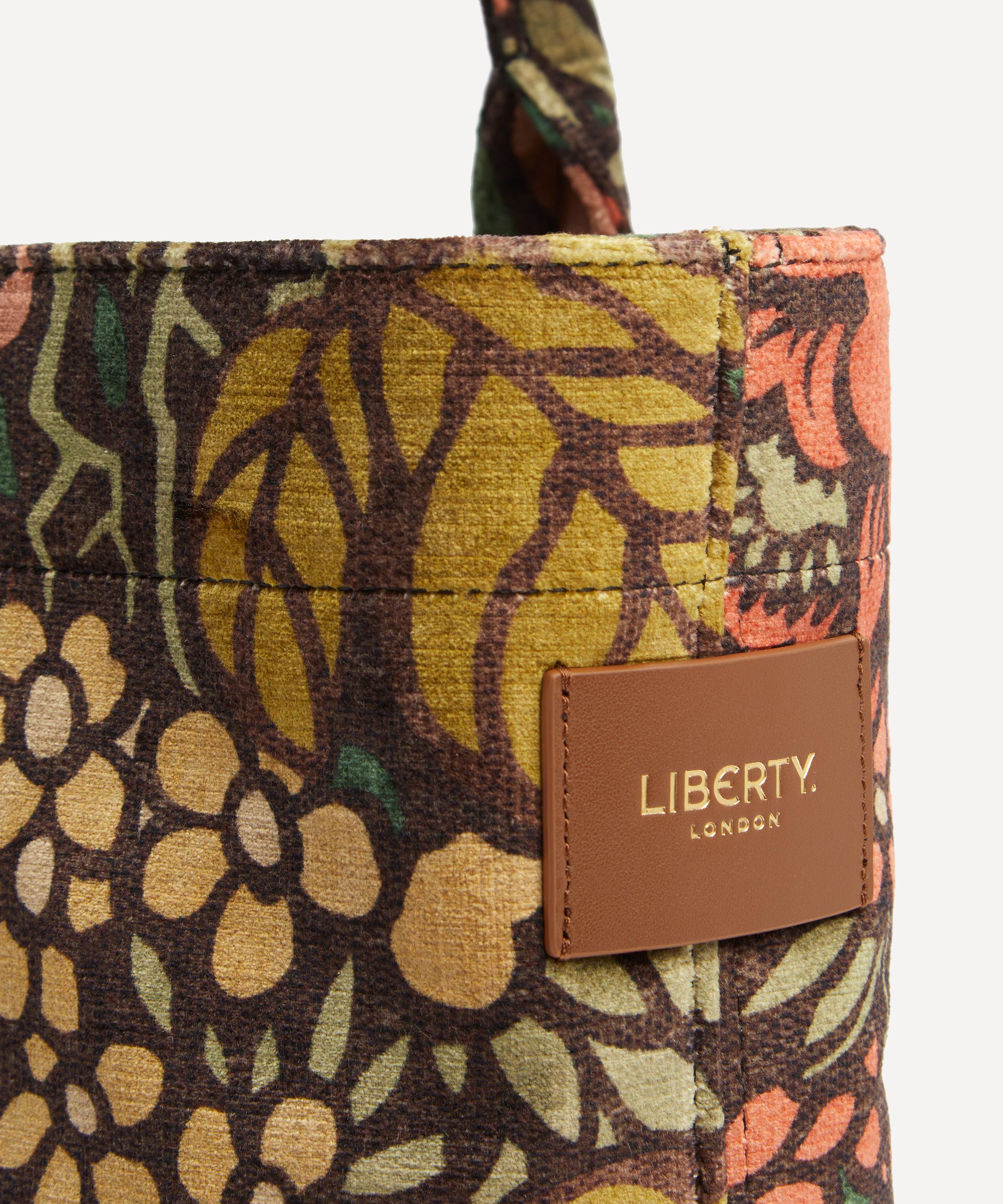 Liberty - Pomegranate Garden Pavilion Tote Bag image number 4