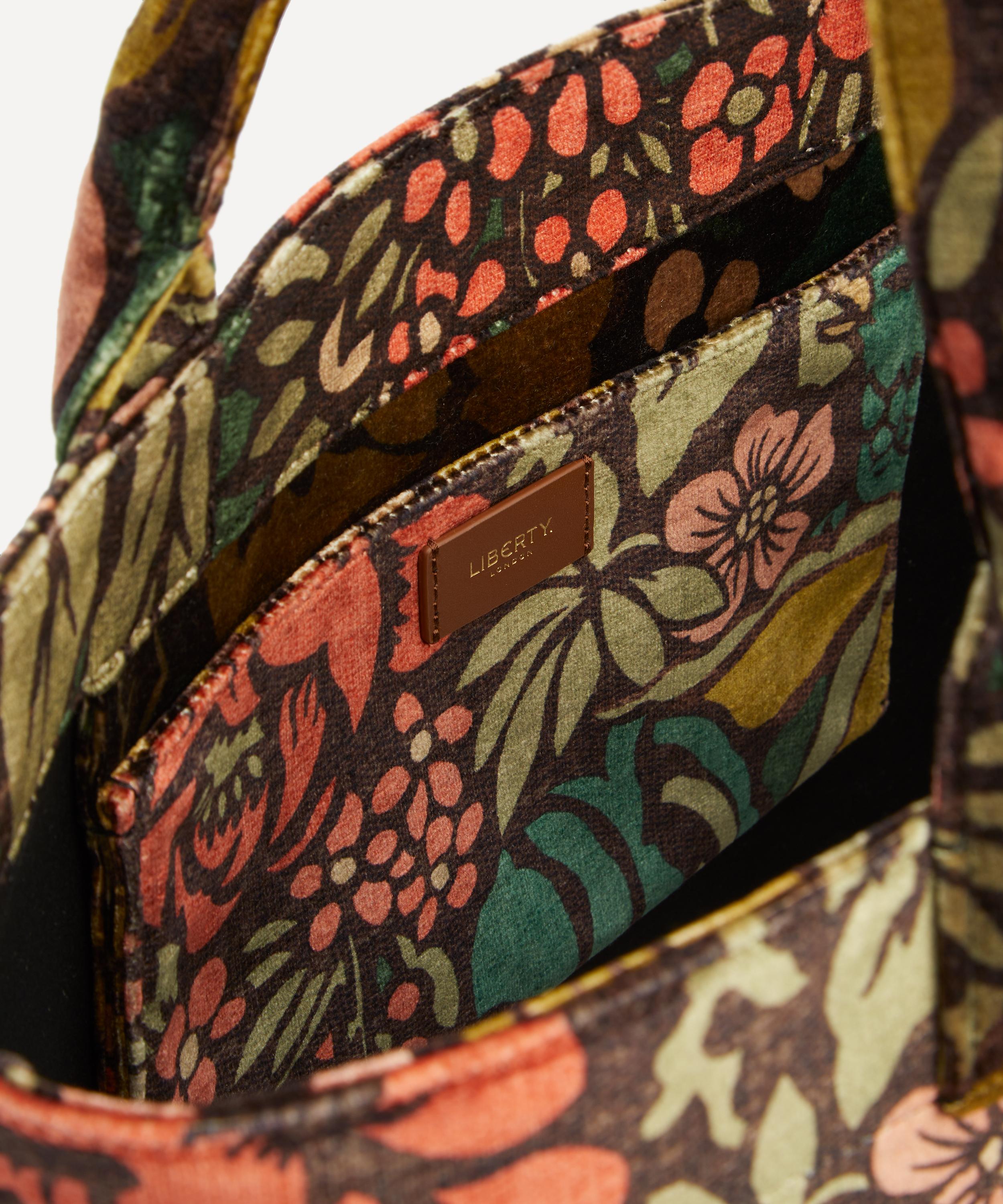 Liberty - Pomegranate Garden Pavilion Tote Bag image number 5