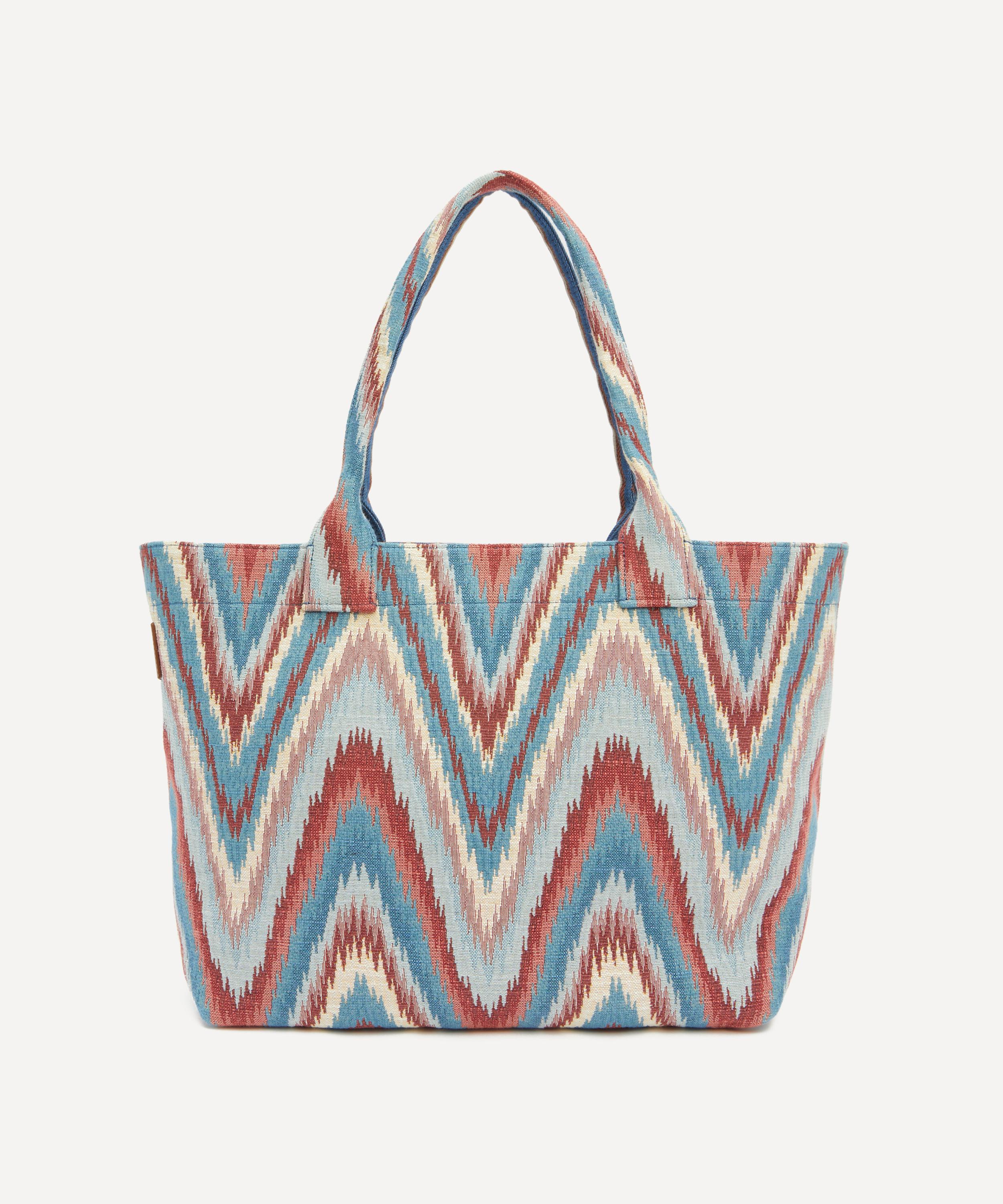 Liberty - Bombazine Twill Stripe Pavilion Tote bag