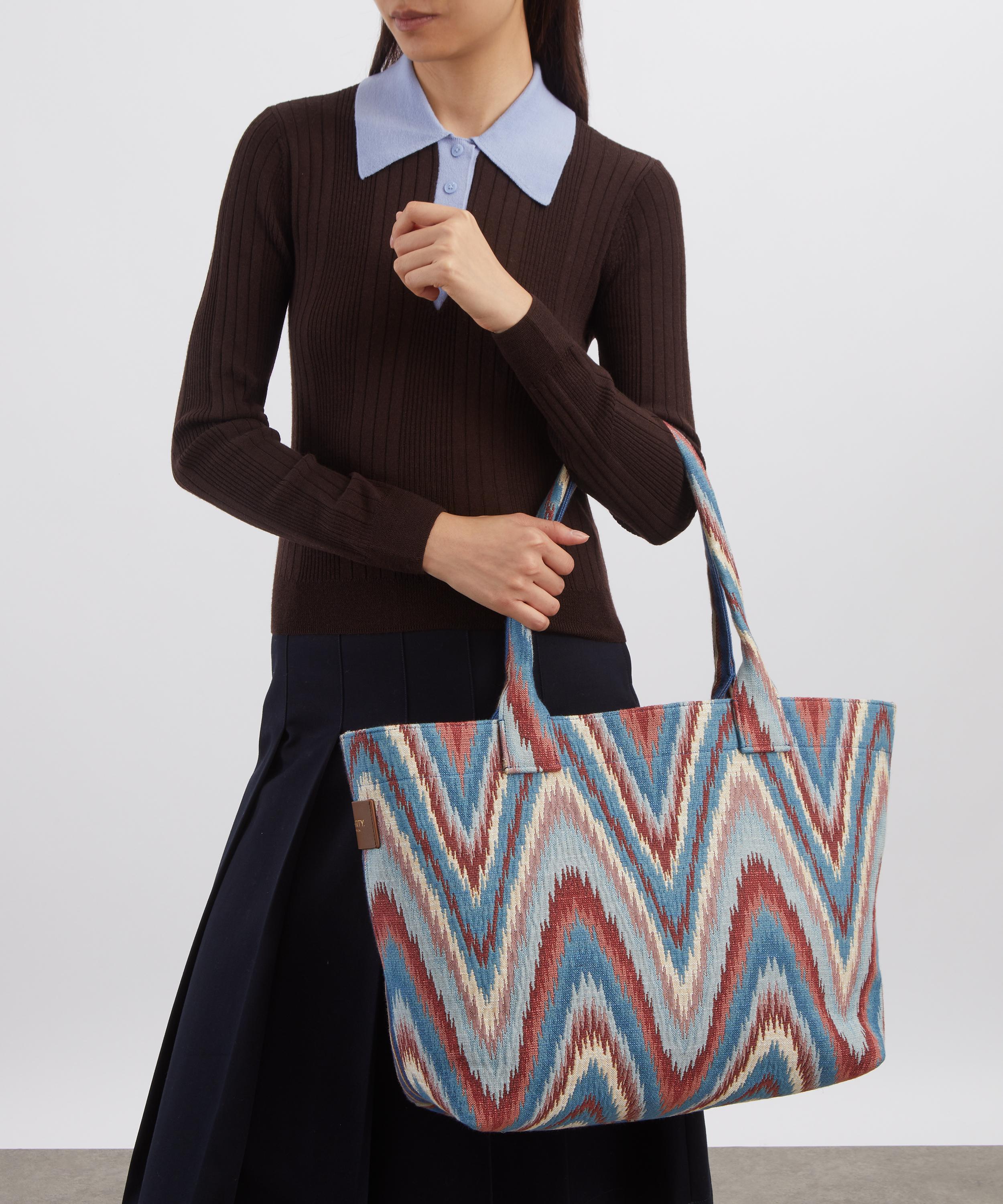Liberty - Bombazine Twill Stripe Pavilion Tote bag image number 1