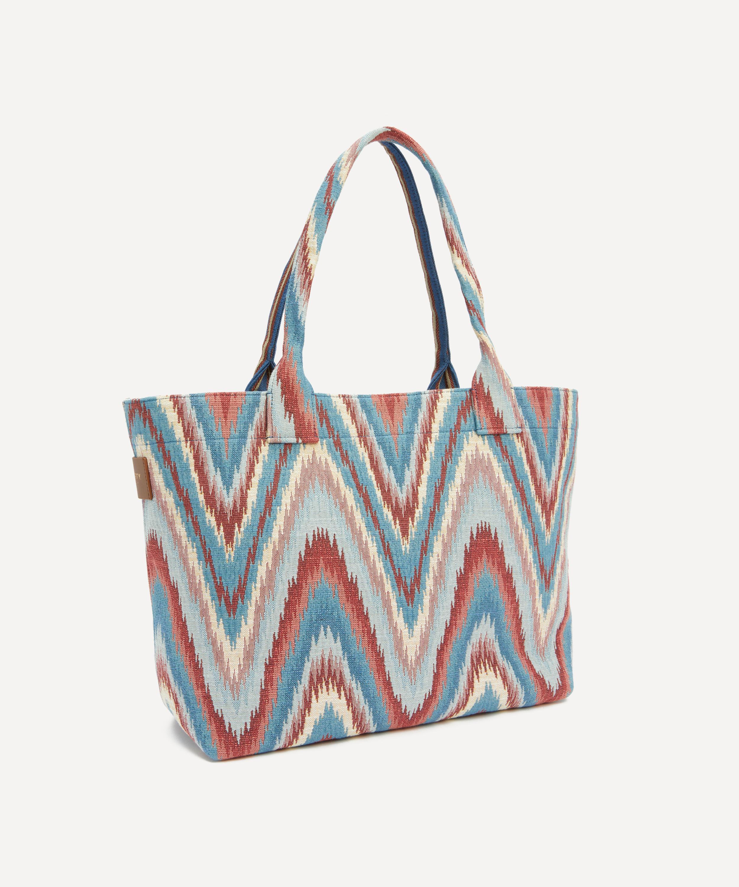 Liberty - Bombazine Twill Stripe Pavilion Tote bag image number 2