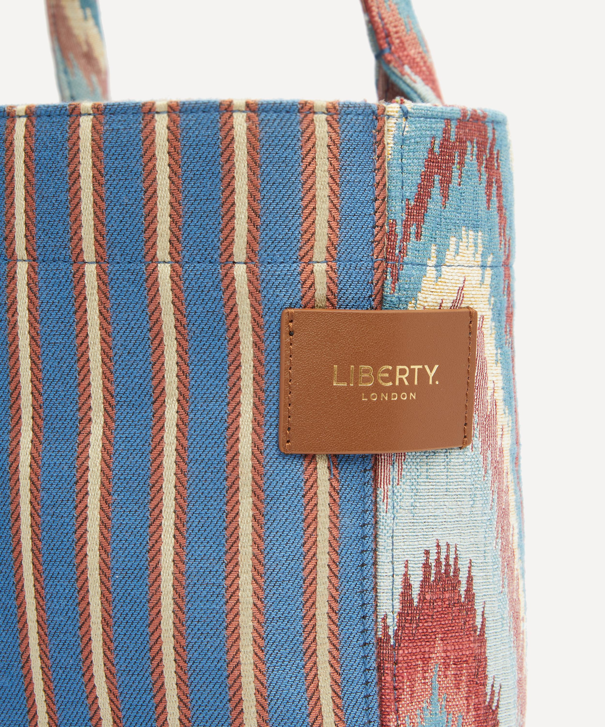 Liberty - Bombazine Twill Stripe Pavilion Tote bag image number 4