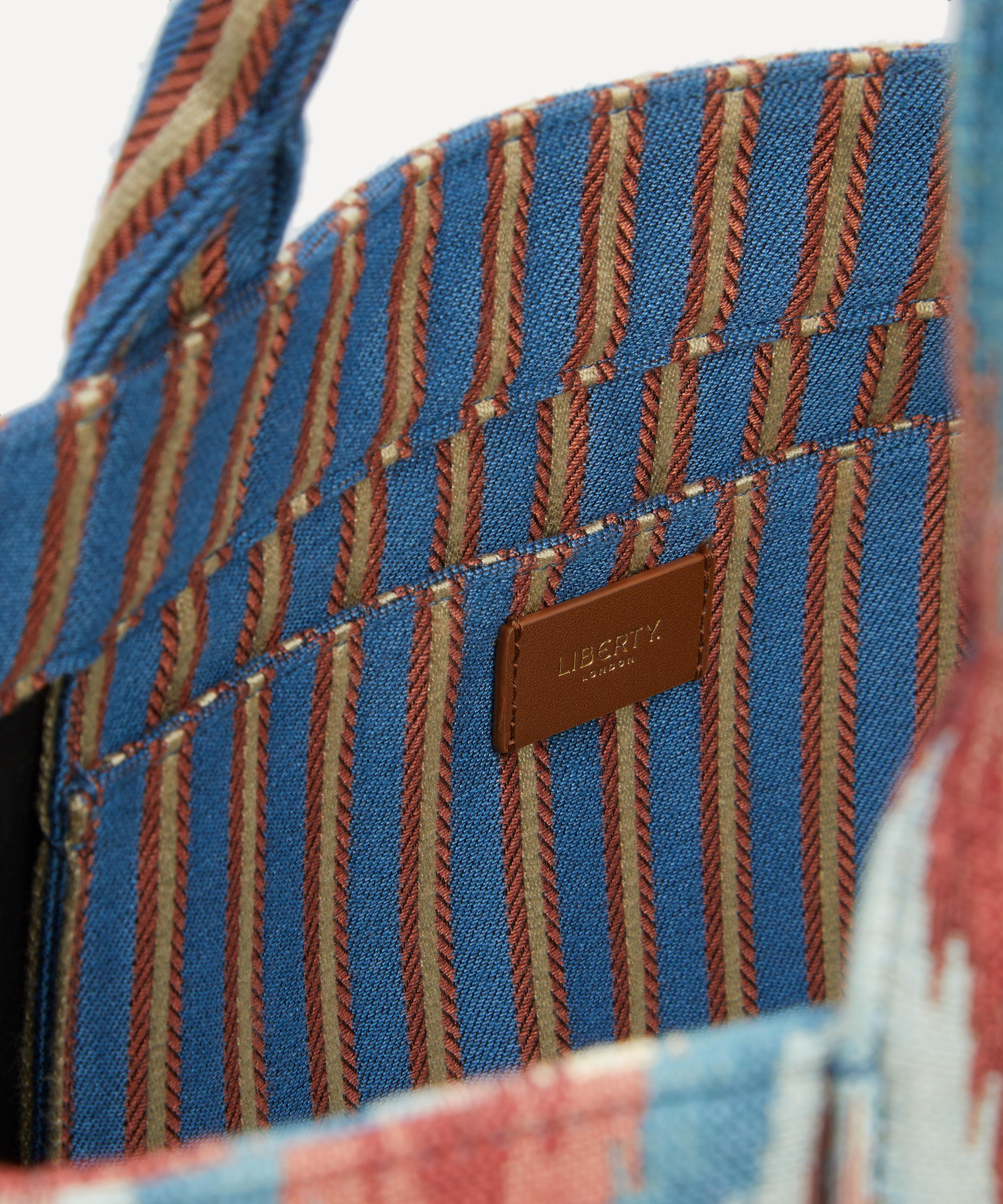 Liberty - Bombazine Twill Stripe Pavilion Tote bag image number 5