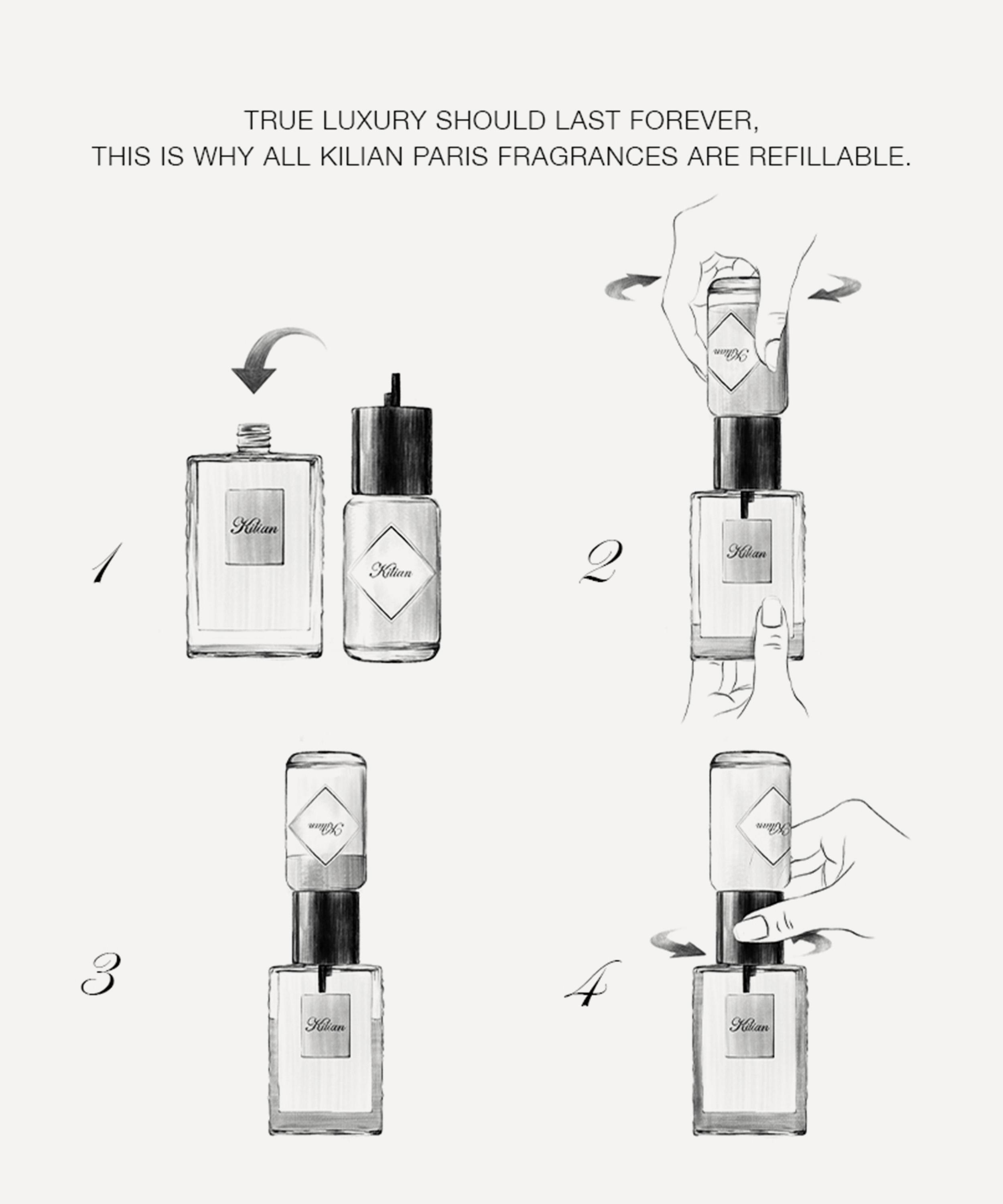 KILIAN PARIS - Sunkissed Goddess Eau de Parfum Refill 100ml image number 4