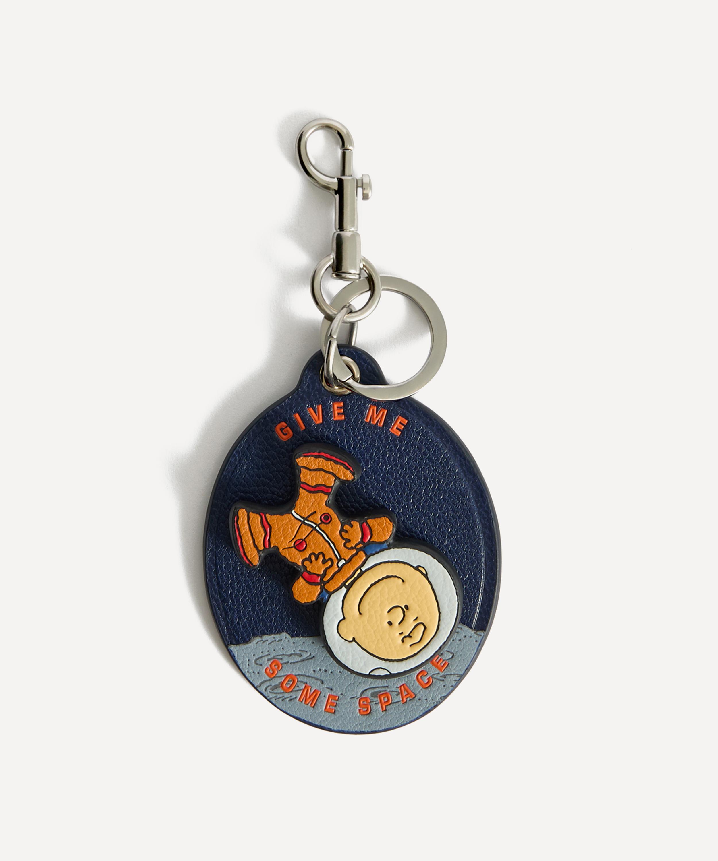 Anya Hindmarch - x Peanuts Charlie Brown Leather Key Charm
