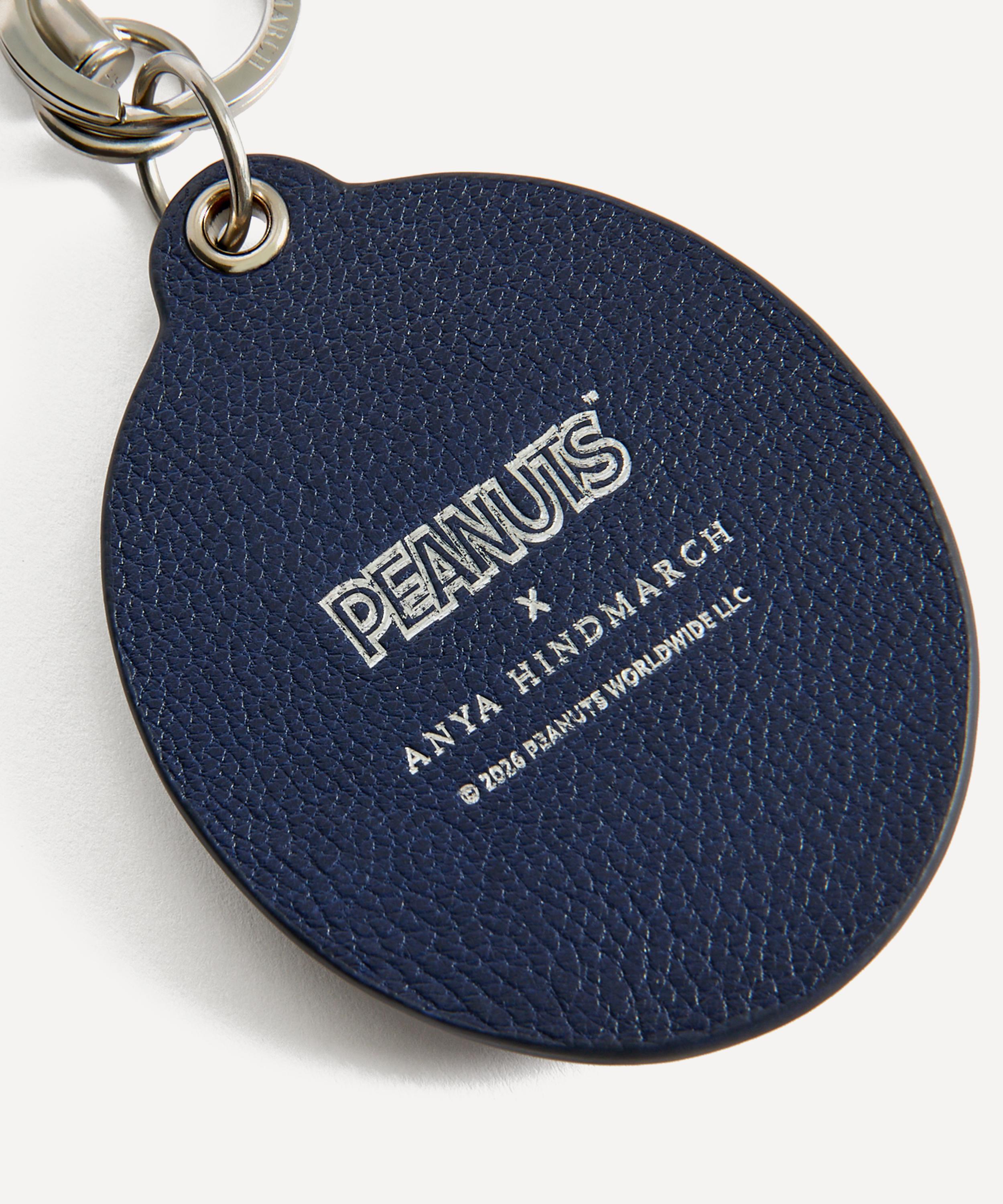 Anya Hindmarch - x Peanuts Charlie Brown Leather Key Charm image number 3