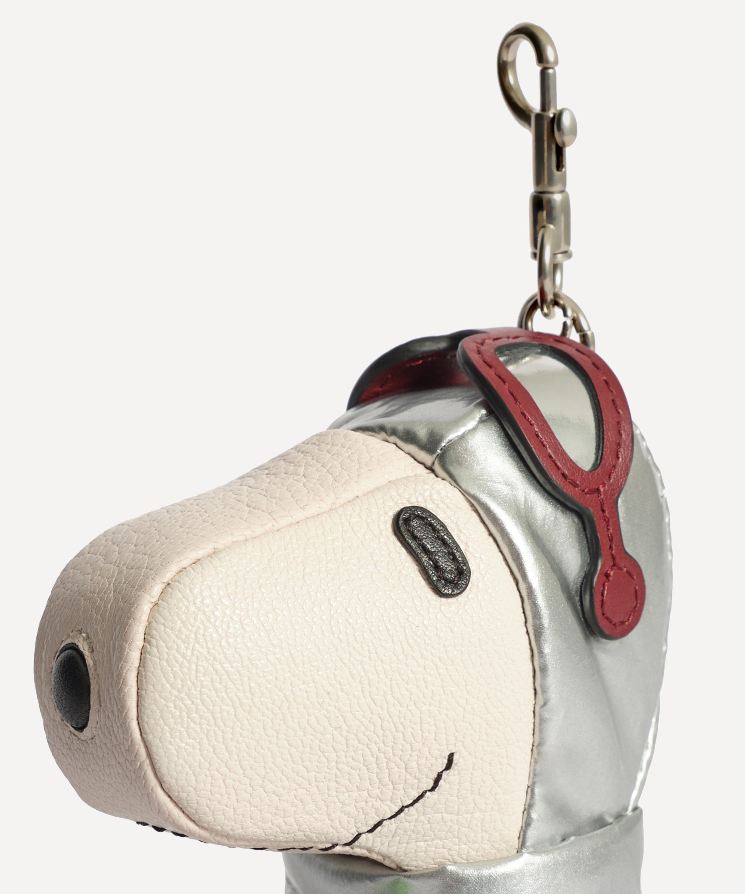 Anya Hindmarch - x Peanuts Snoopy Tidy Bag Leather Charm image number 6