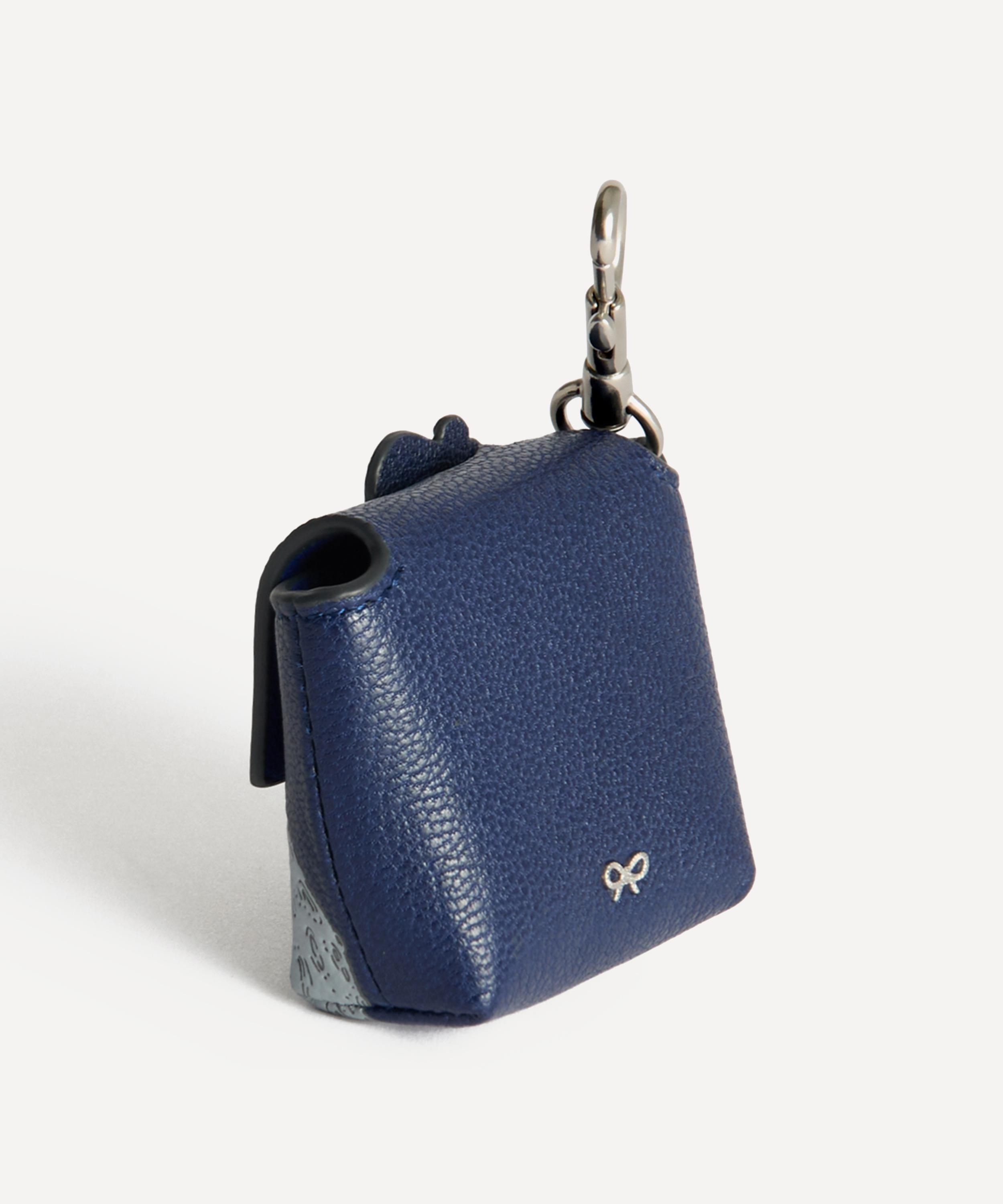 Anya Hindmarch - x Peanuts Snoopy Leather Ear Pods Pouch image number 3