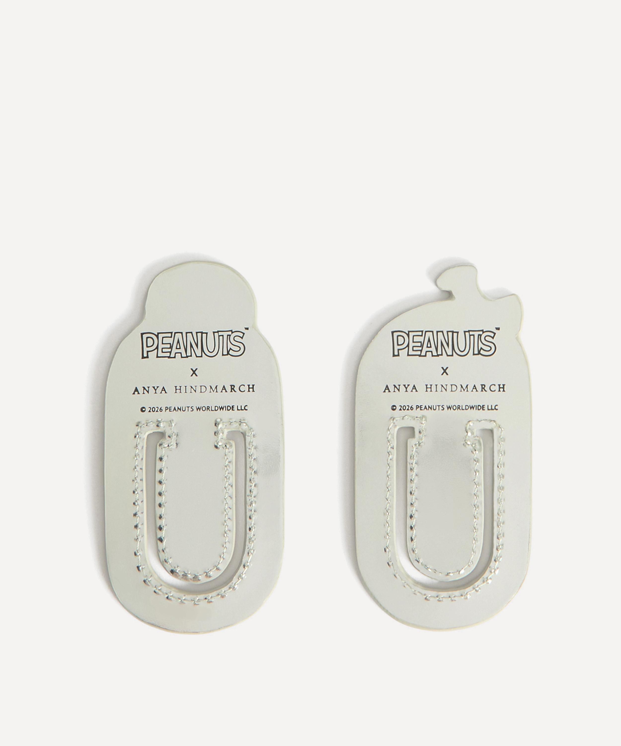 Anya Hindmarch - x Peanuts Snoopy Leather Bookmarks Set of Two image number 3