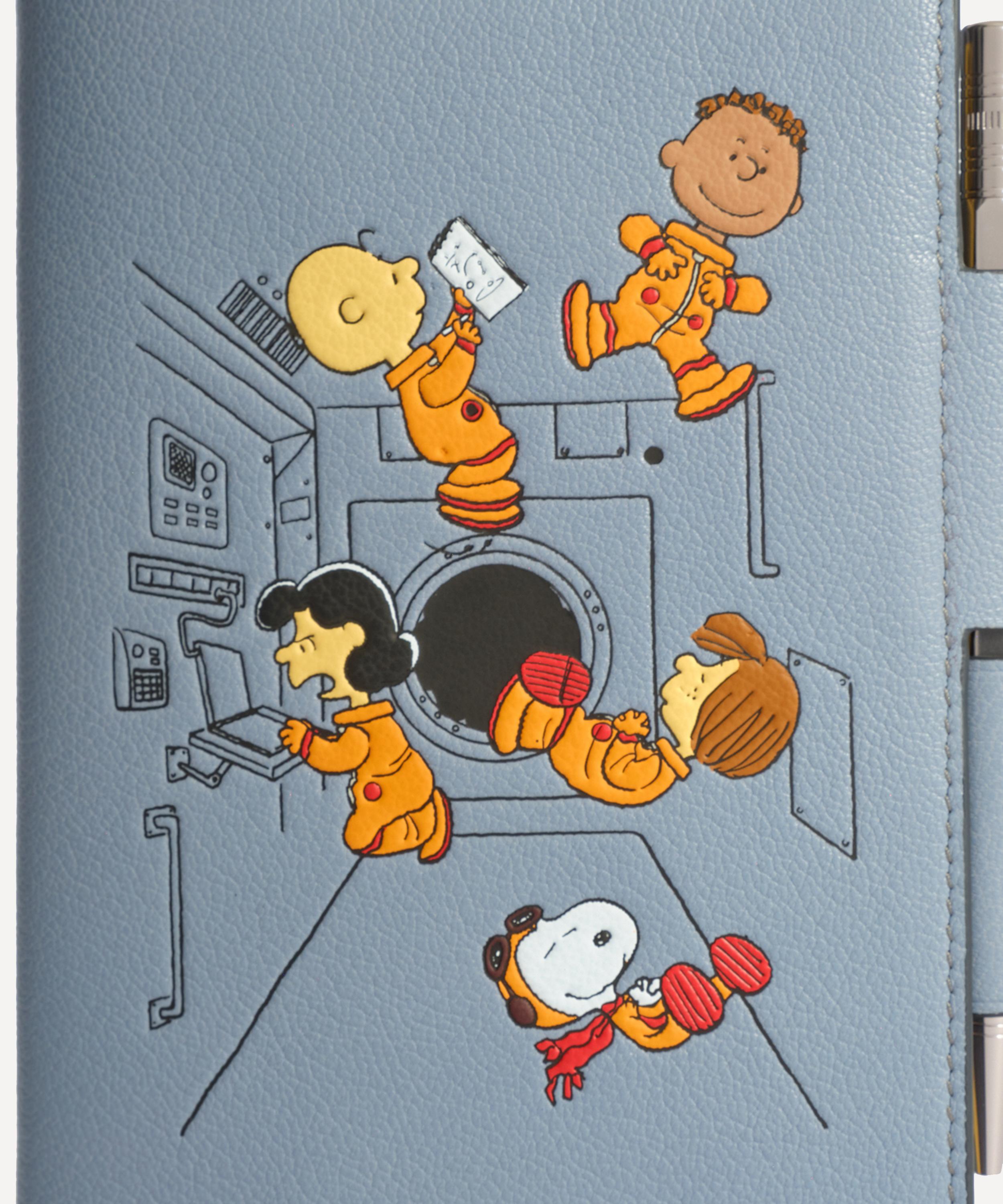 Anya Hindmarch - x Peanuts Snoopy Leather A6 Journal image number 1