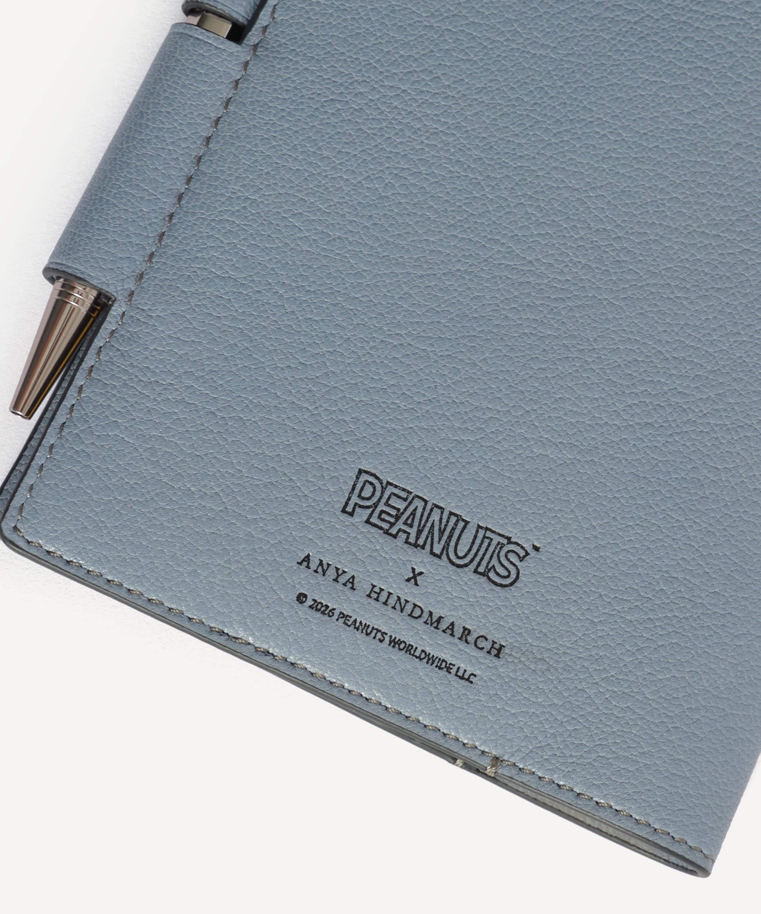 Anya Hindmarch - x Peanuts Snoopy Leather A6 Journal image number 3