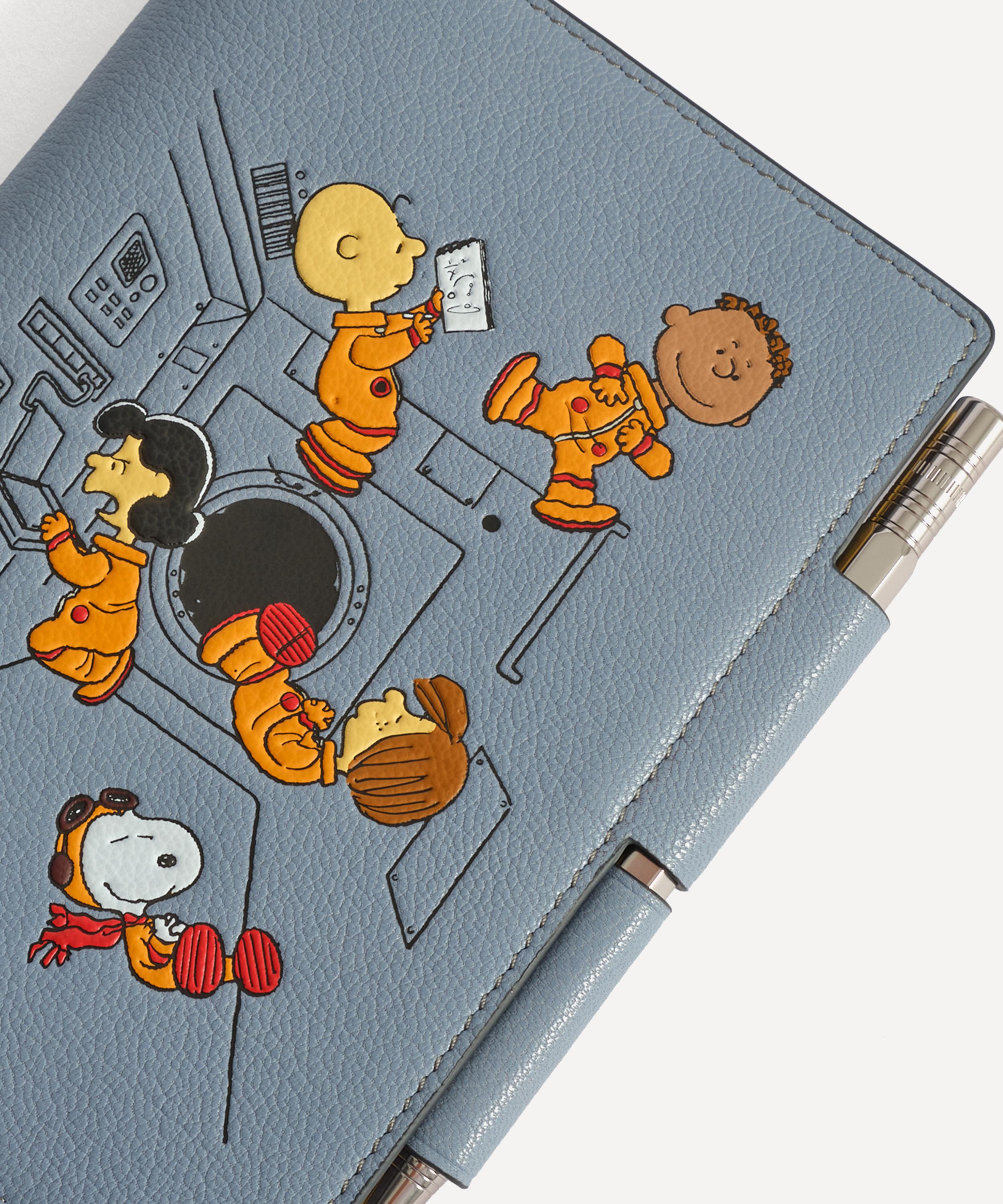Anya Hindmarch - x Peanuts Snoopy Leather A6 Journal image number 4
