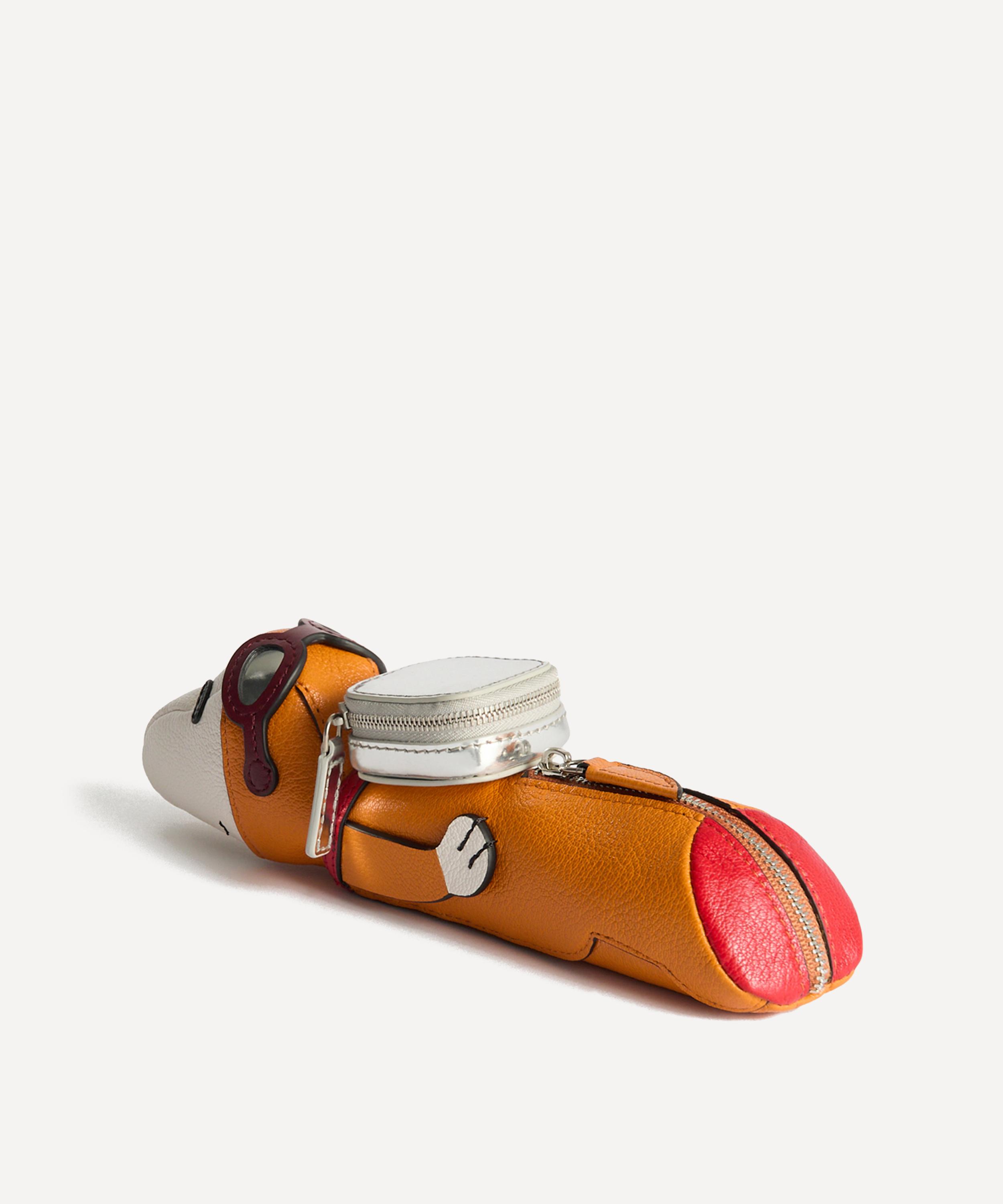 Anya Hindmarch - x Peanuts Snoopy Leather Pencil Case image number 1