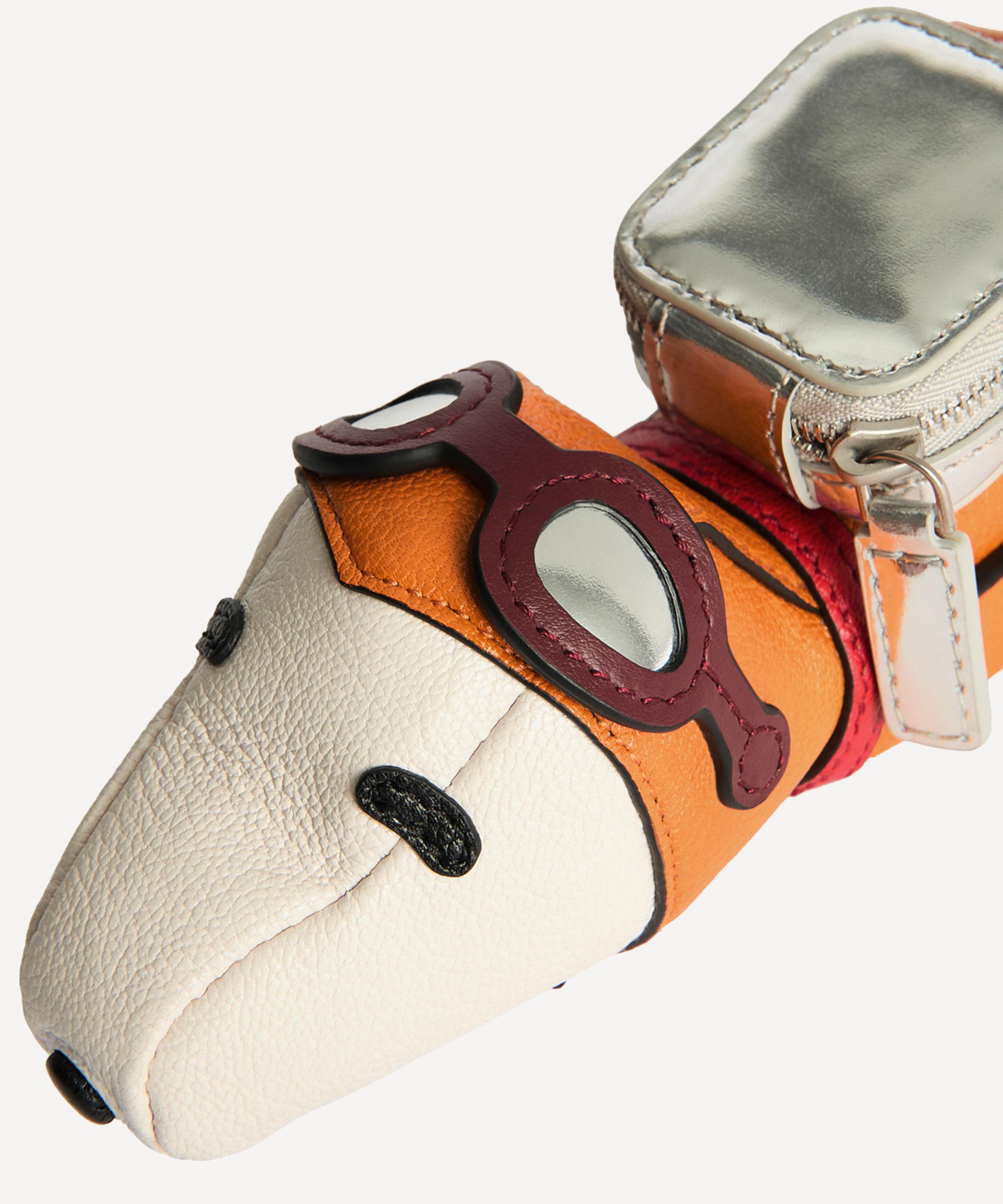 Anya Hindmarch - x Peanuts Snoopy Leather Pencil Case image number 2