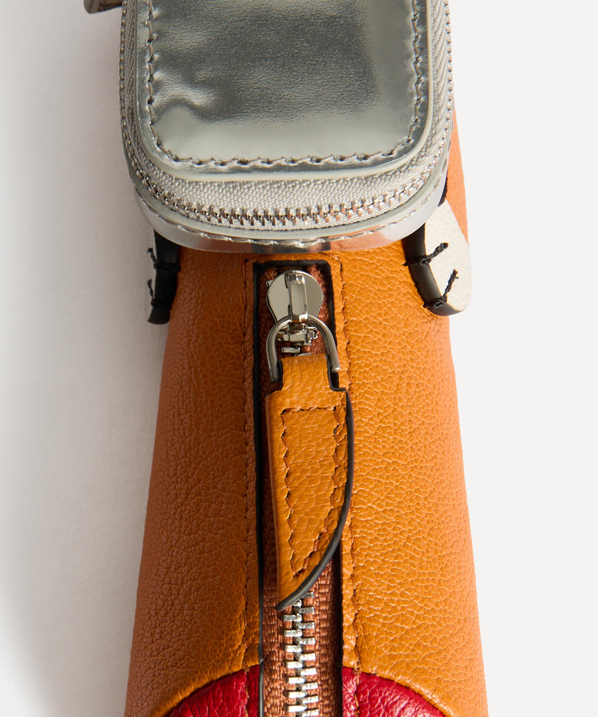 Anya Hindmarch - x Peanuts Snoopy Leather Pencil Case image number 3