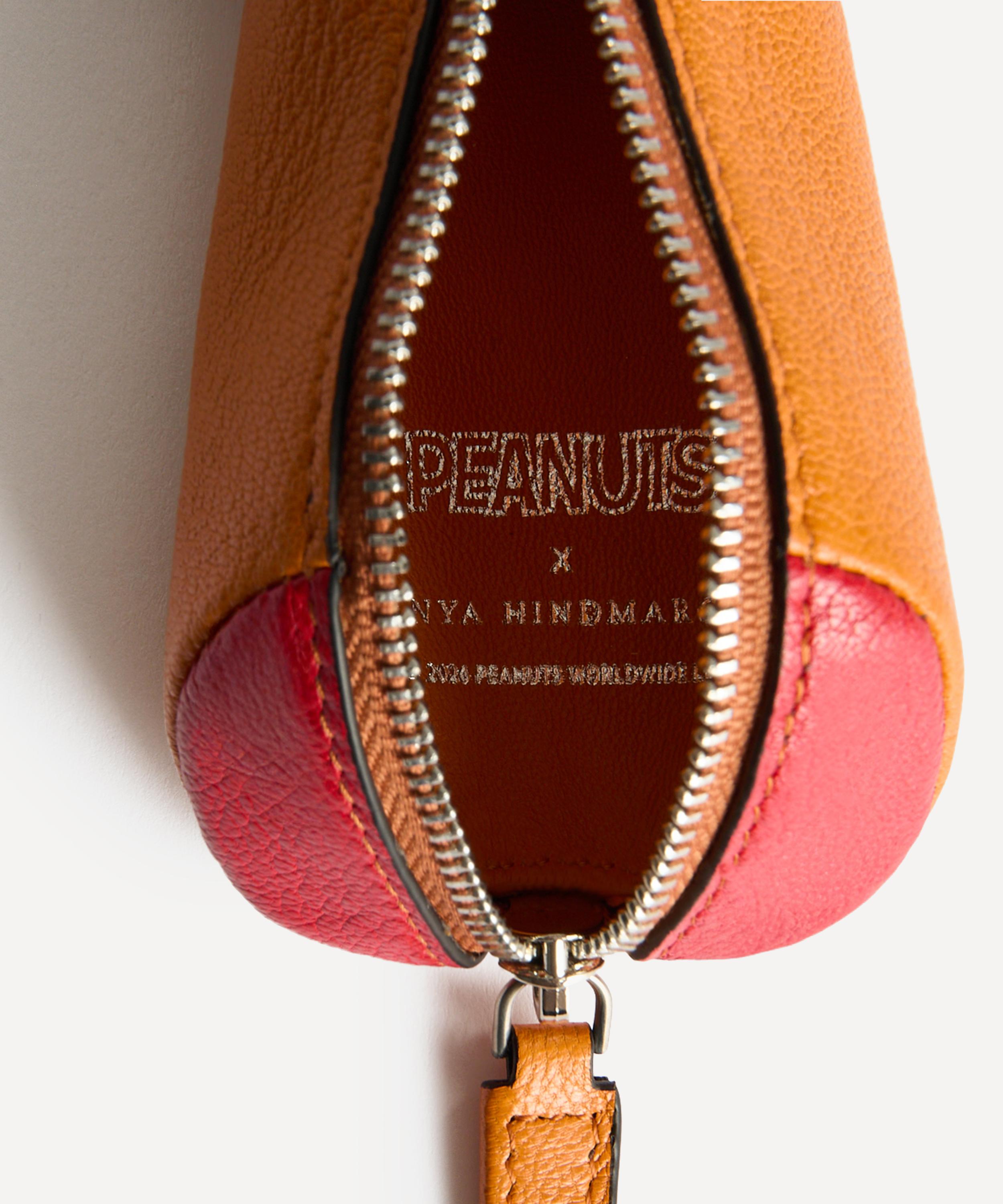 Anya Hindmarch - x Peanuts Snoopy Leather Pencil Case image number 4